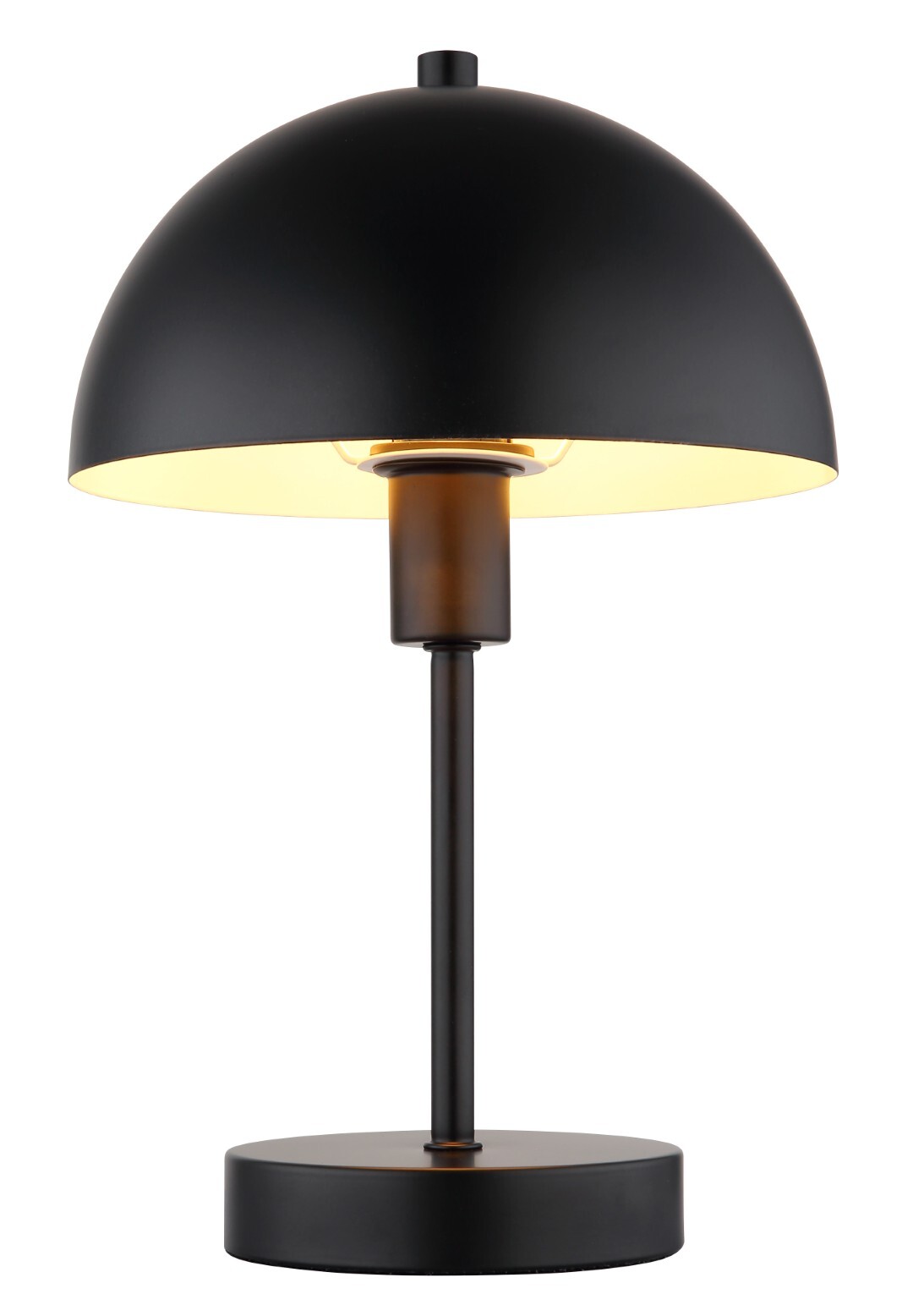 Tischleuchte - schwarz matt - Ø 20 cm