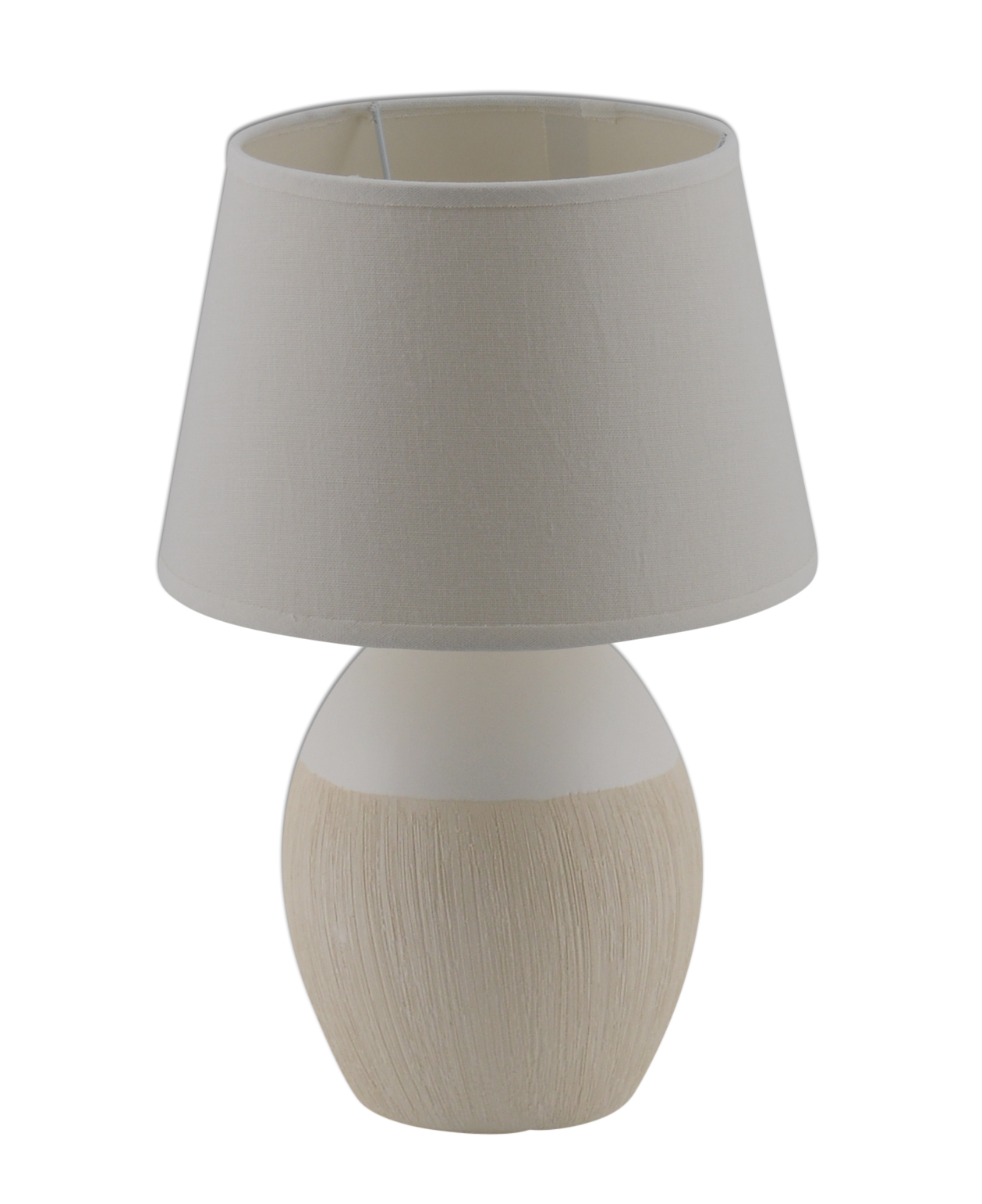 Tischleuchte TALIA - weiß - 31 cm