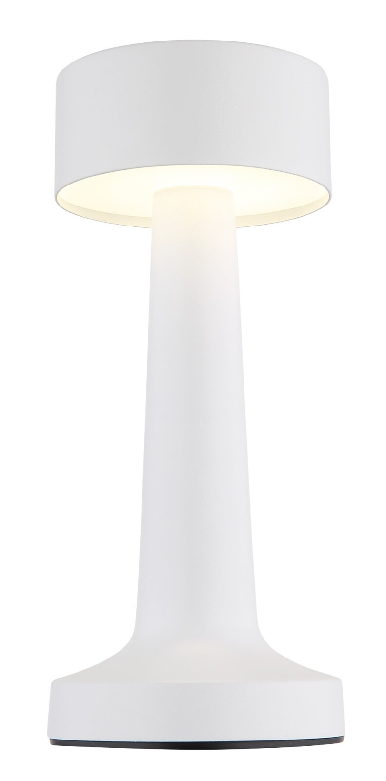 Tischleuchte - weiß matt - USB - Touch