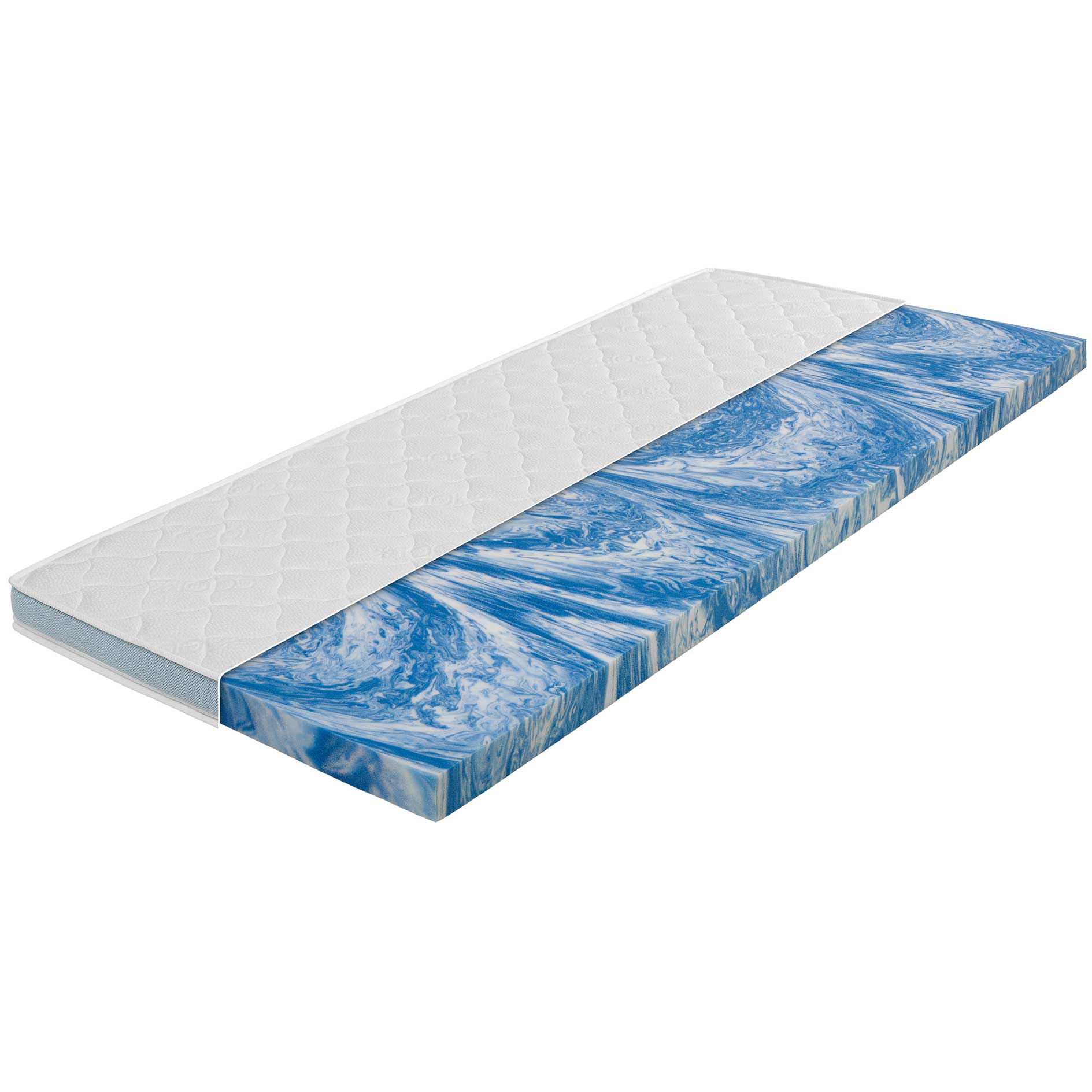 Topper G250 GEL - Gelschaumkern - 90x200 cm