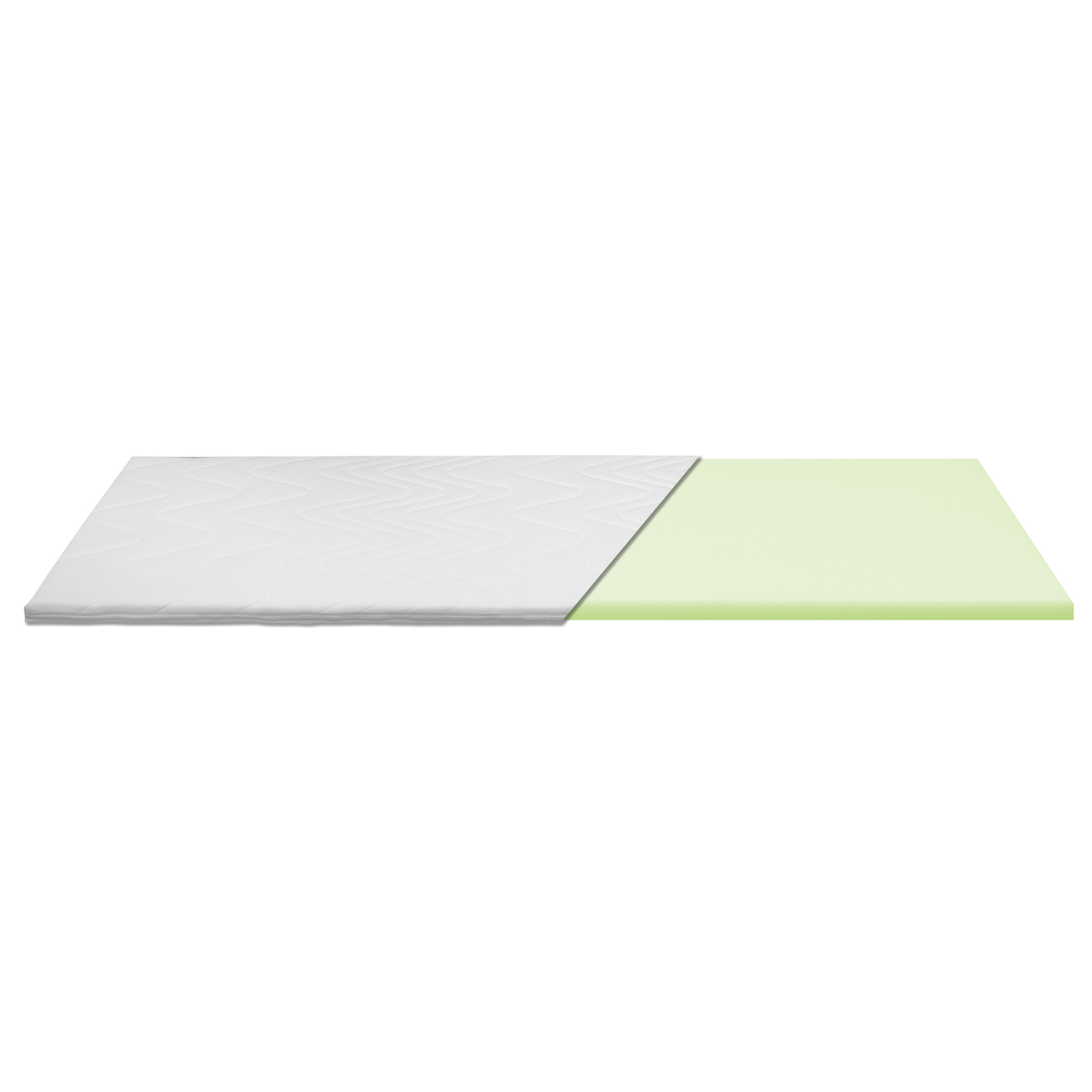 Topper KOMFORTSCHAUM - 180x200 cm