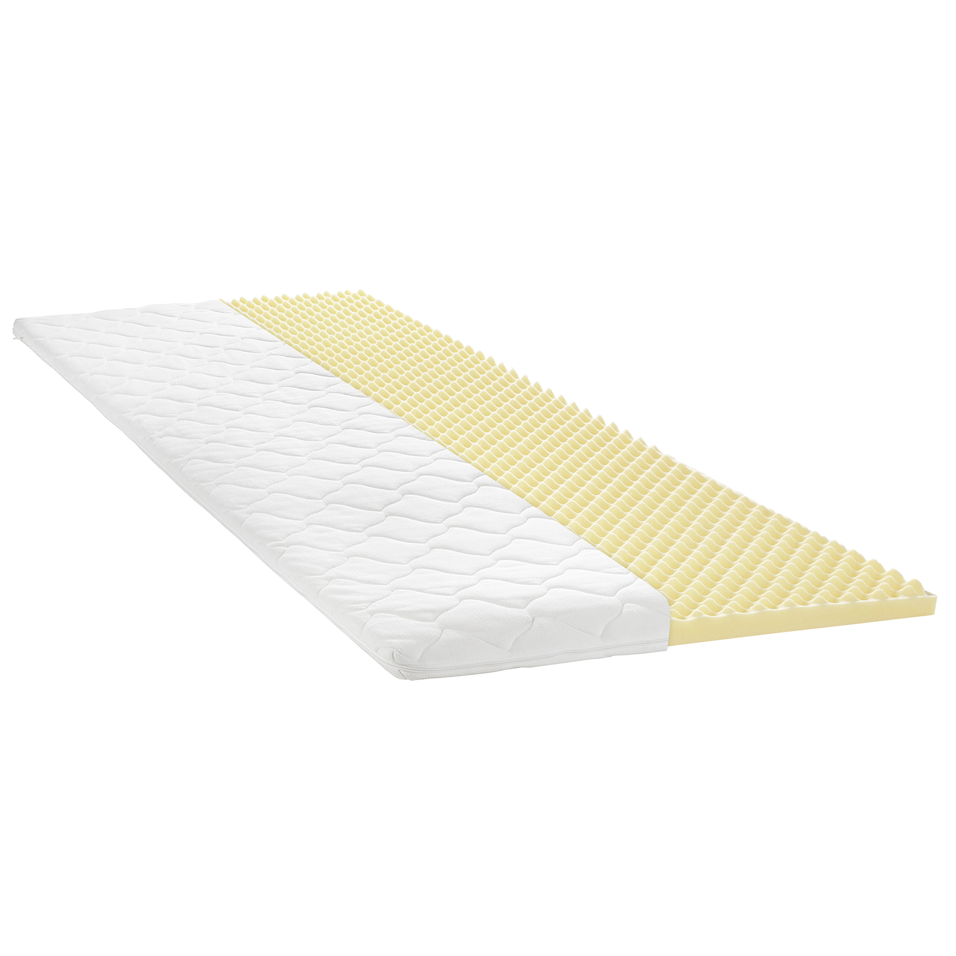 Topper V250 MEMO VITA - Viskoelastik-Schaumkern - 160x200 cm