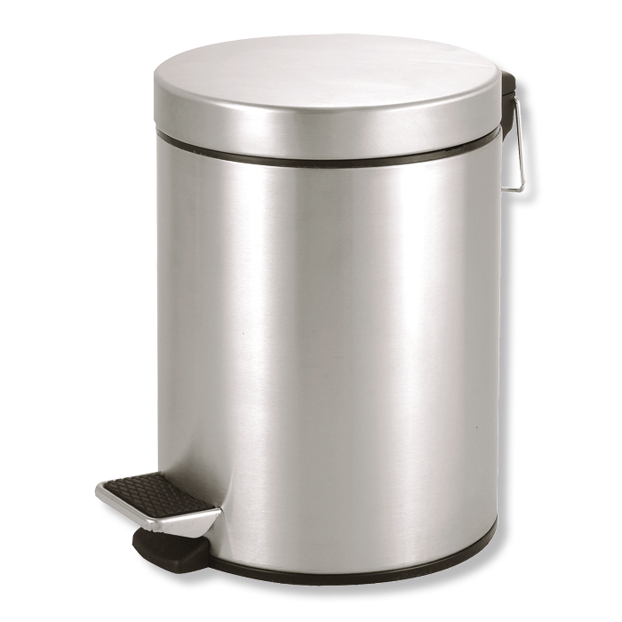Treteimer - Edelstahl - 5 Liter