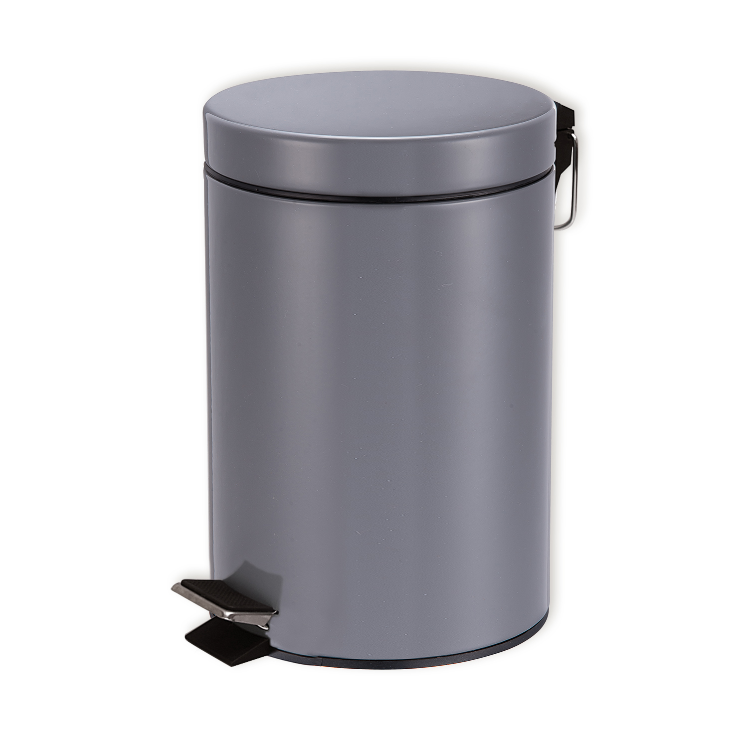 Treteimer - hellgrau - 3 Liter - 26 cm