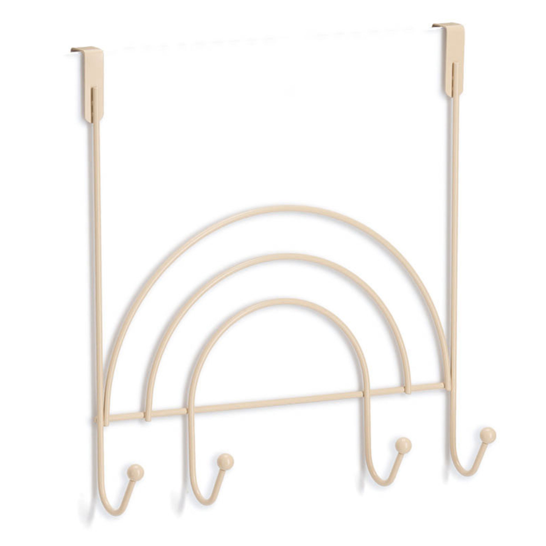 Türhänger REGENBOGEN - beige - Metall