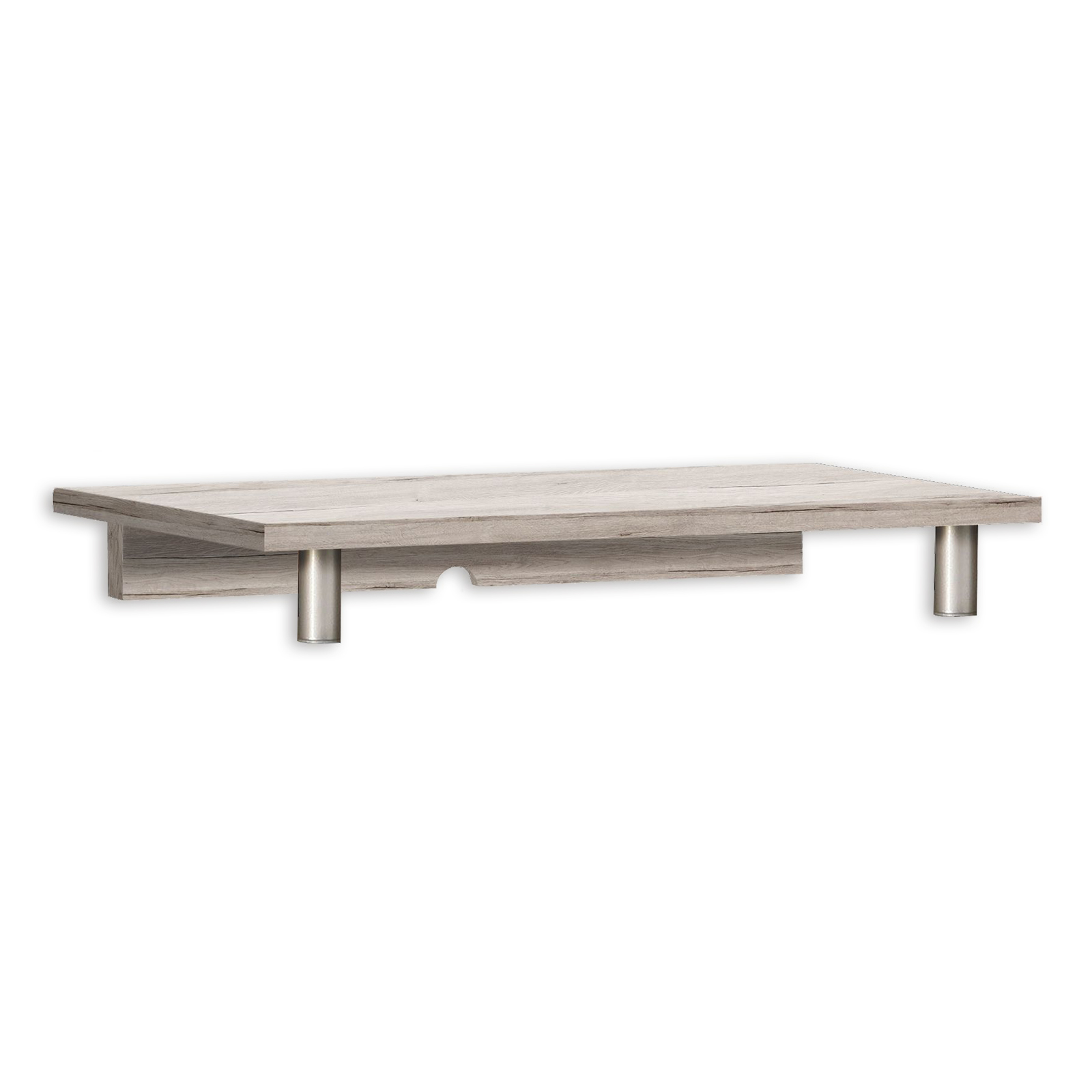 TV-Aufsatz - Sandeiche - 77,2 cm breit