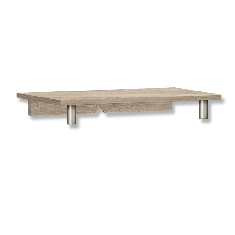 TV-Aufsatz - Sonoma Eiche - 77,2 cm breit