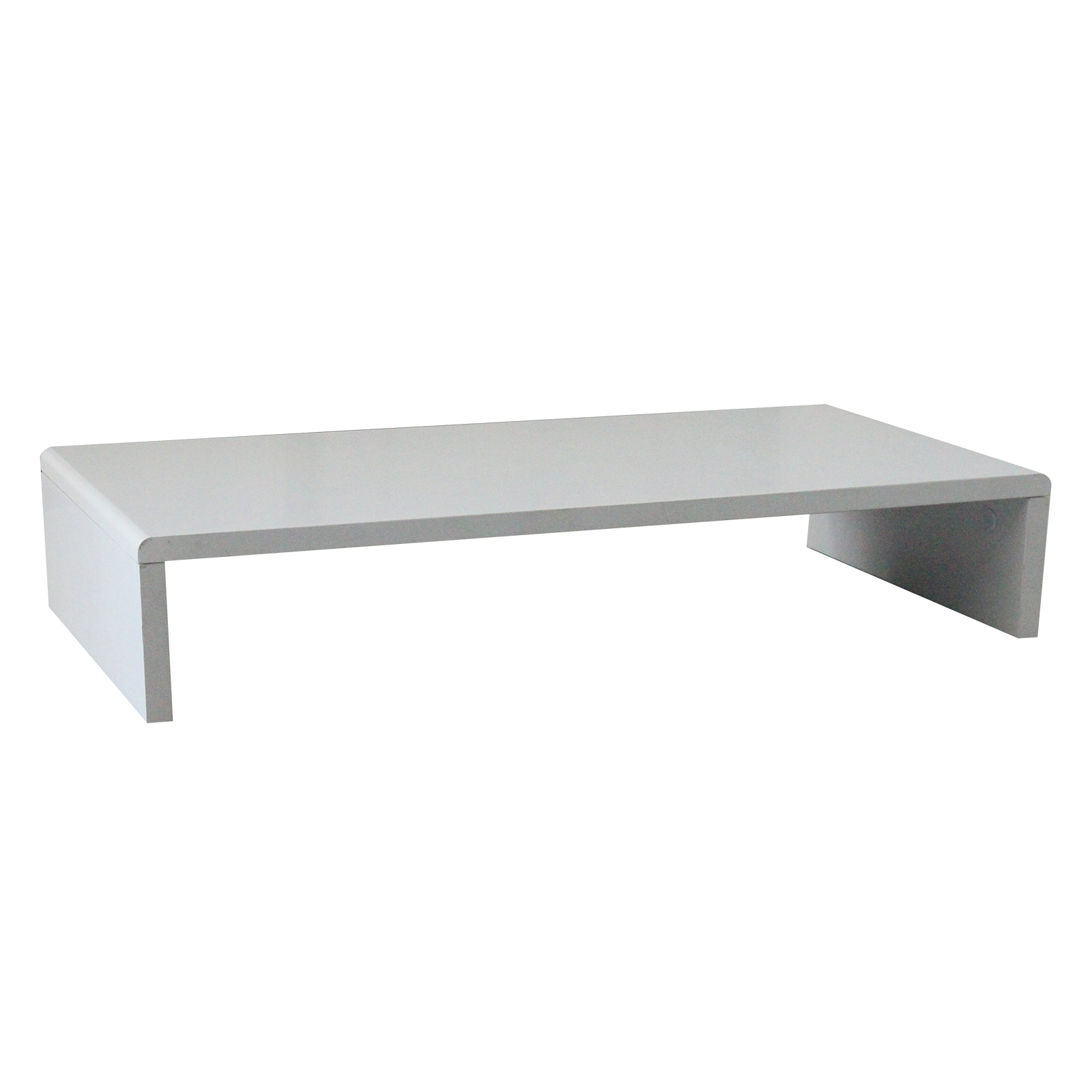 TV-Aufsatz - weiß matt - Holz - 70 cm breit