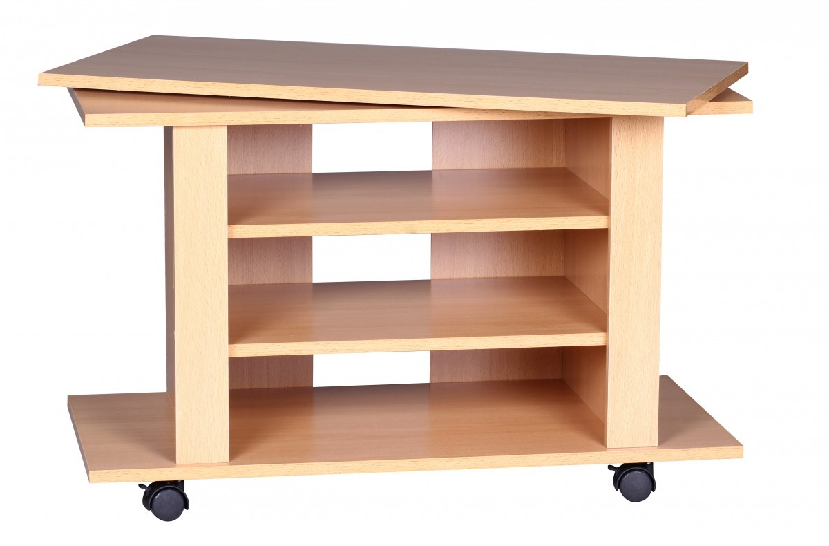 TV Bank - Buche - 75 cm breit