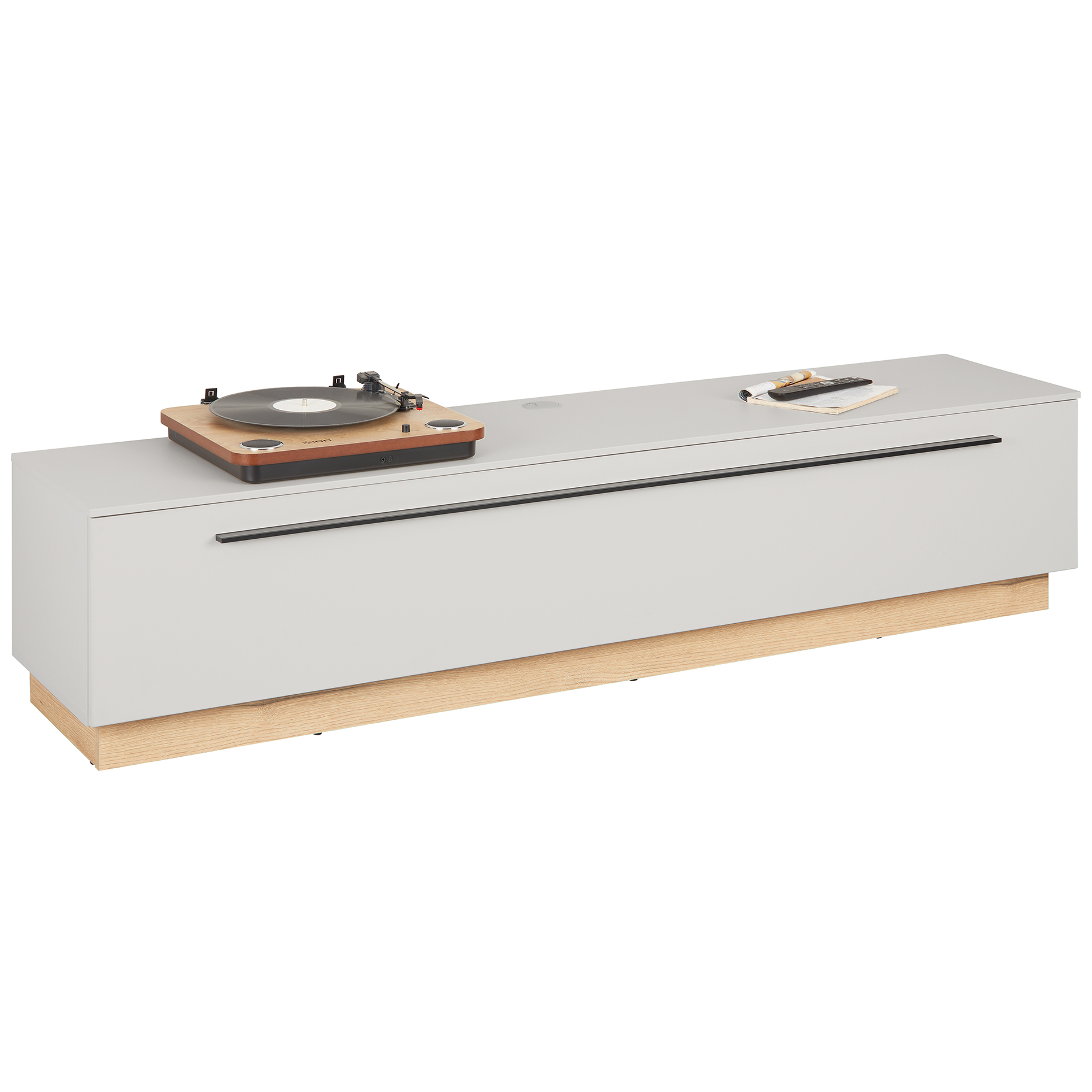 TV-Lowboard - Cashmere - Coast Evoke Eiche - 180 cm