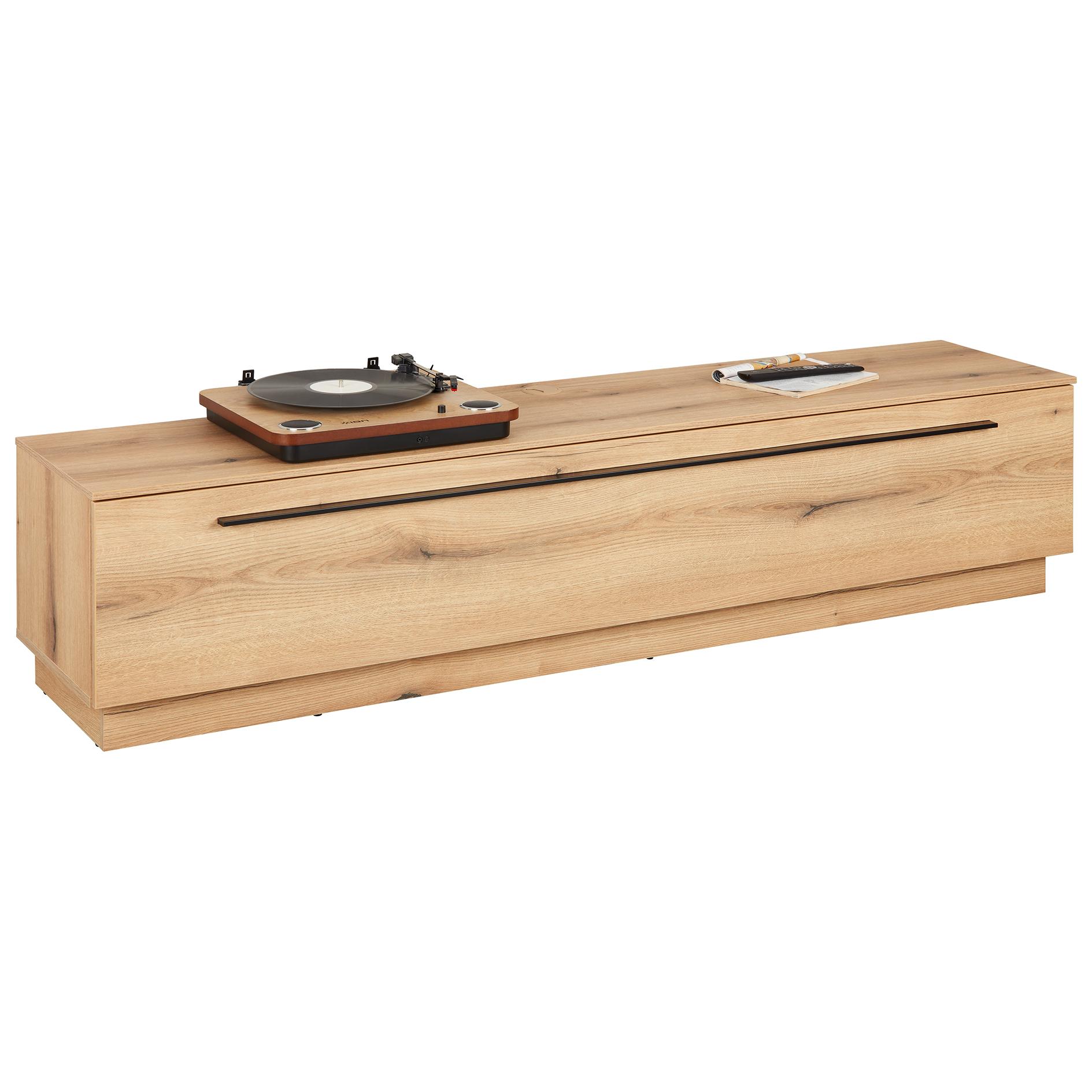 TV-Lowboard - Coast Evoke Eiche - 180 cm