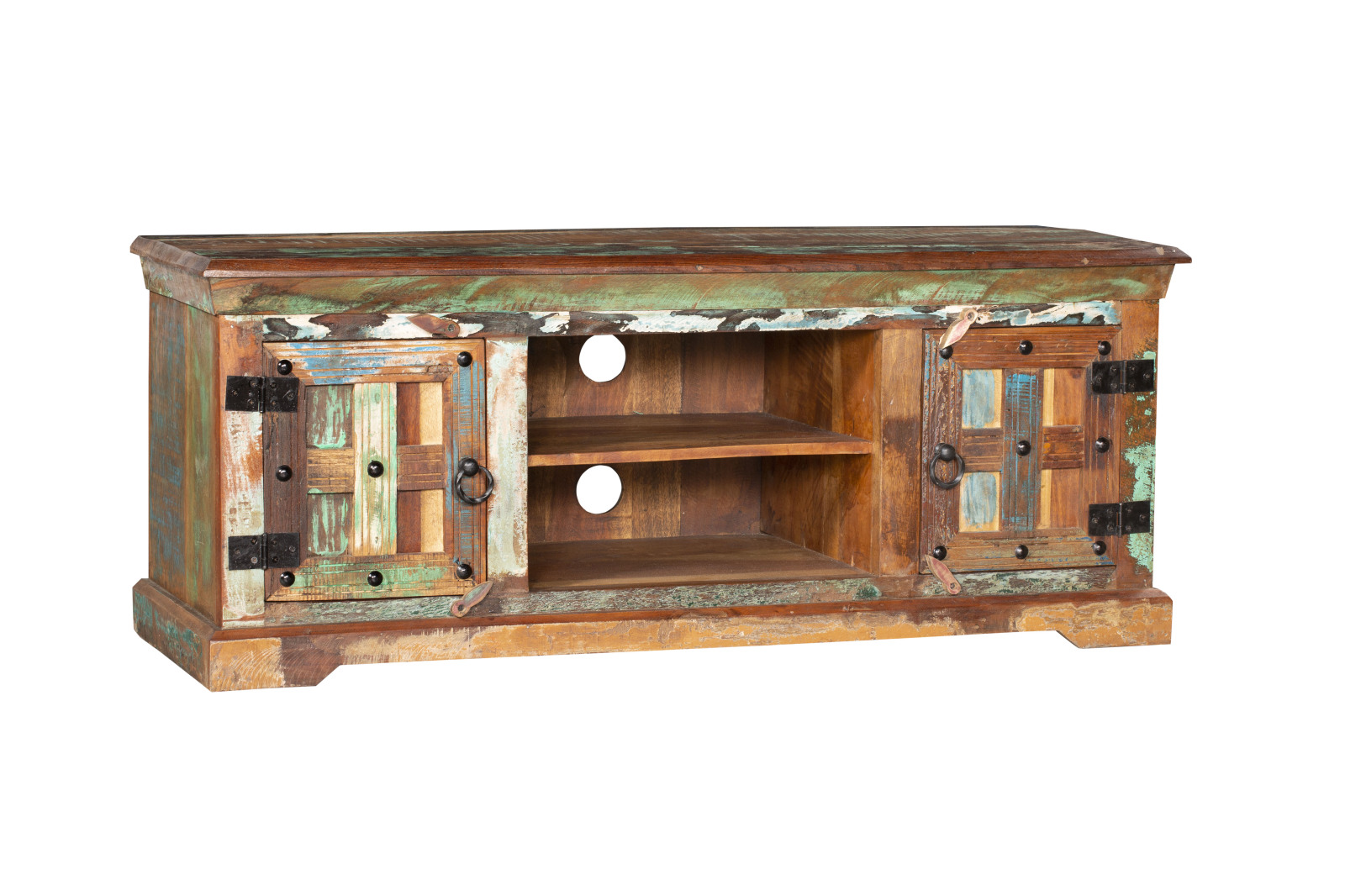 TV-Lowboard KAILAS - braun - 125 cm