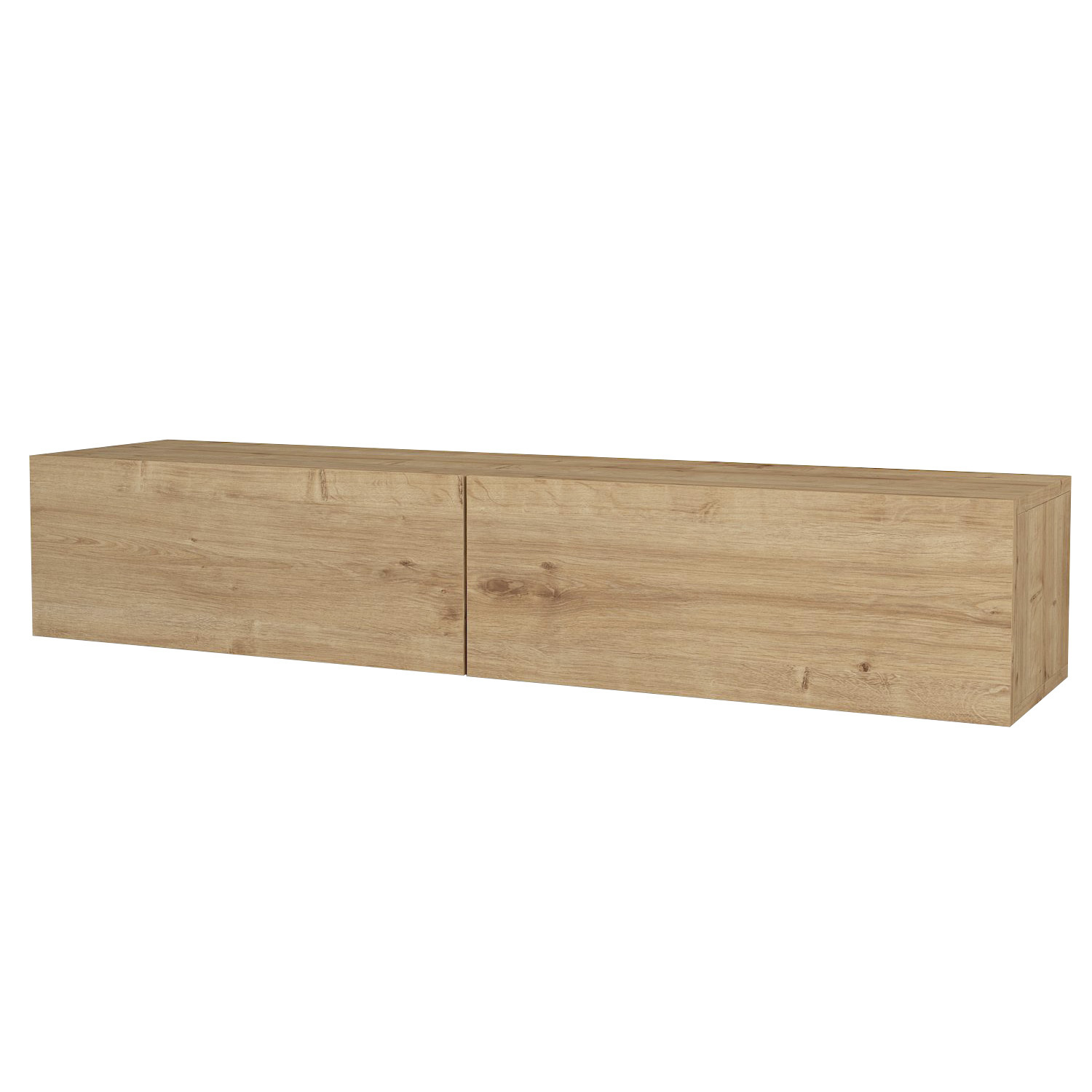 TV Lowboard - natur - hängend - 135 cm