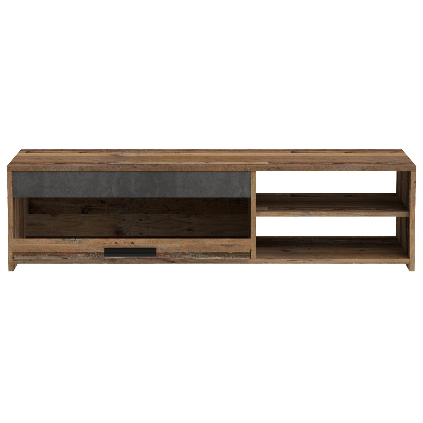 TV-Lowboard - Old Wood Vintage - 120 cm