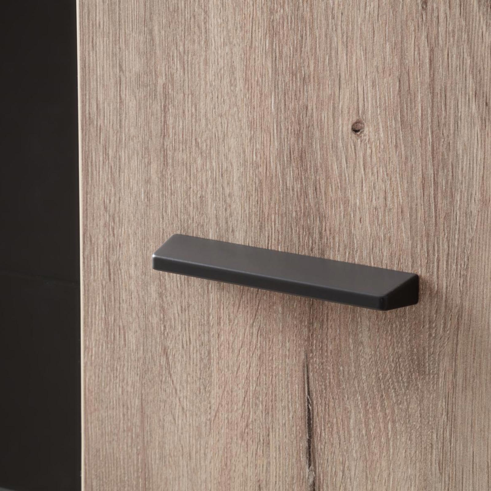 TV-Lowboard - Viking Oak - LED-Beleuchtung - 196 cm