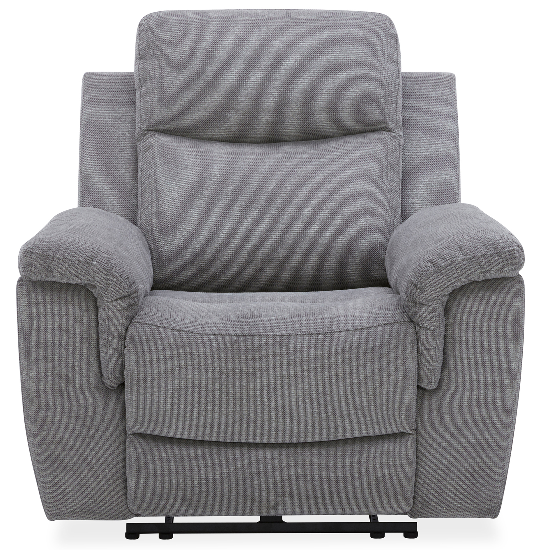 TV-Sessel - dunkelgrau - Webstoff - mit Relaxfunktion