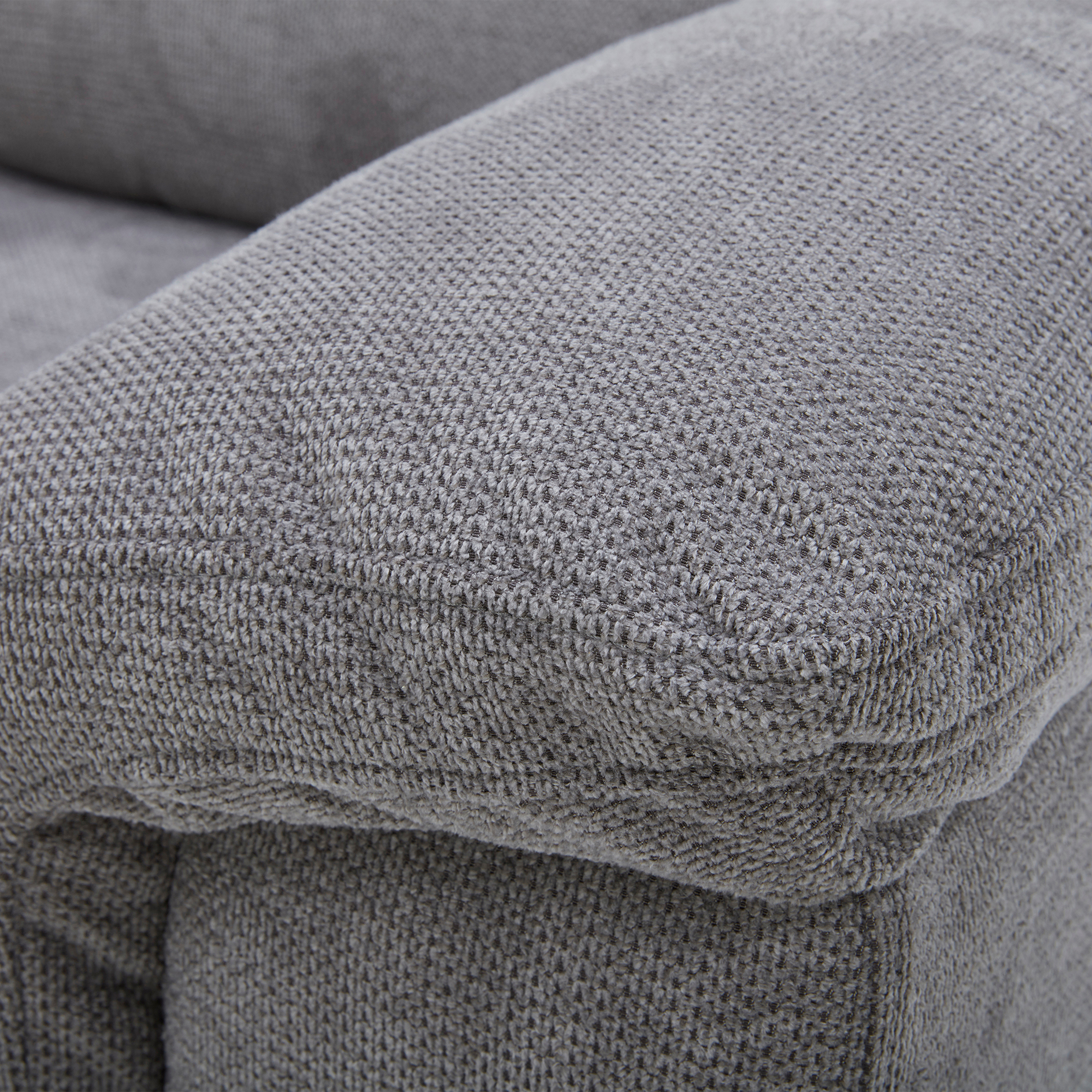 TV-Sessel - dunkelgrau - Webstoff - mit Relaxfunktion