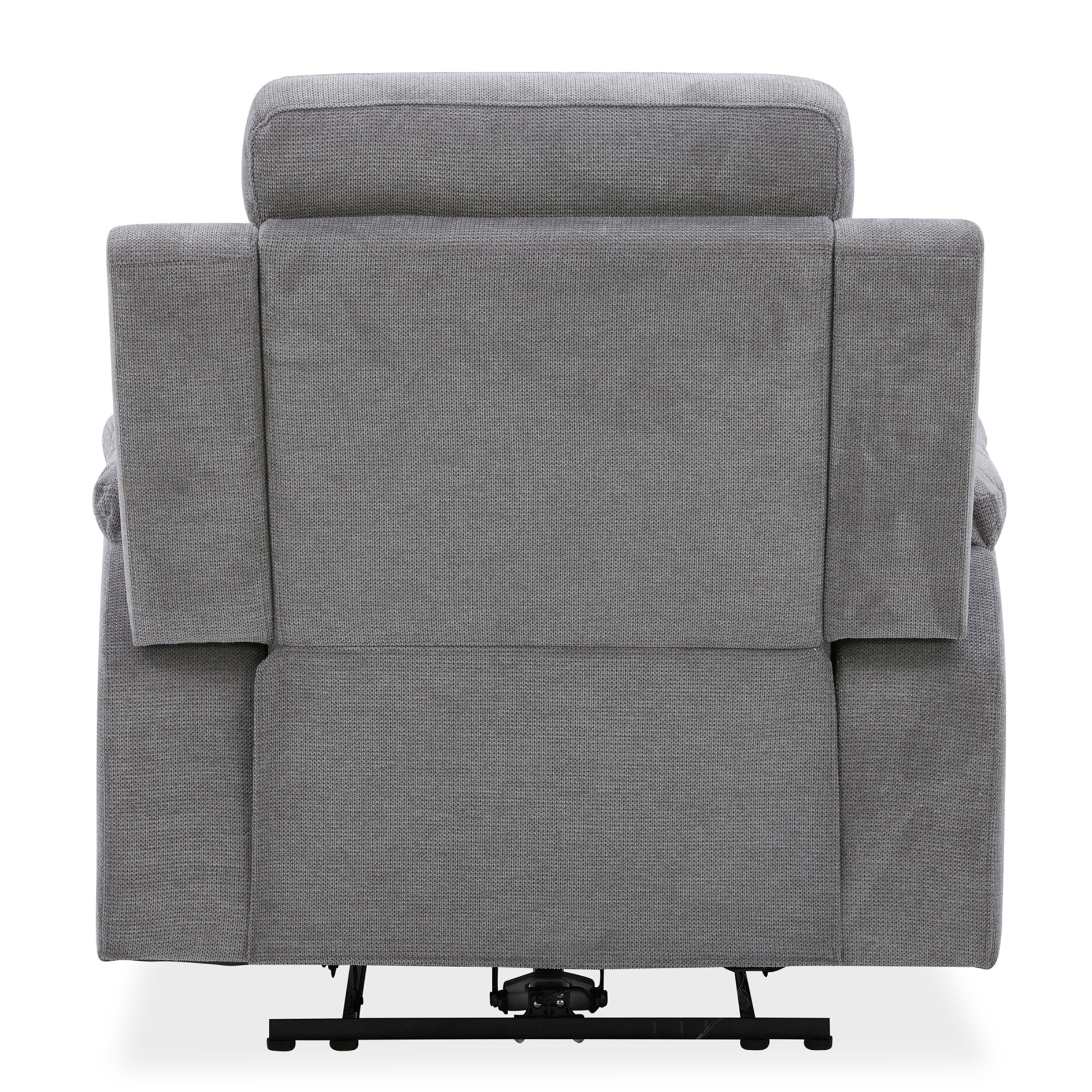 TV-Sessel - dunkelgrau - Webstoff - mit Relaxfunktion