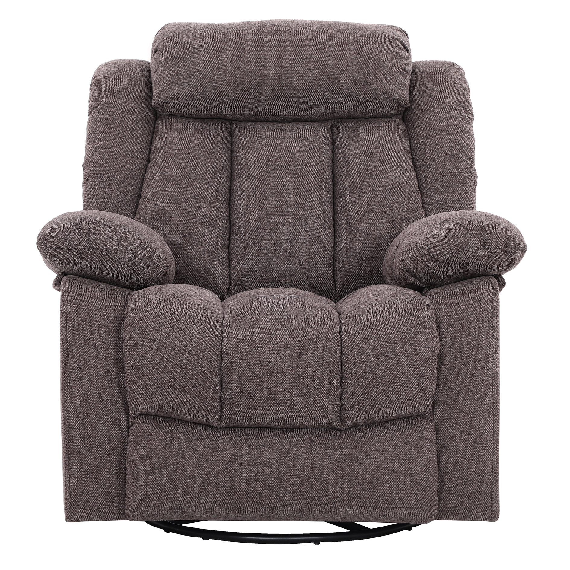 TV-Sessel - taupe - Federkern - Relaxfunktion