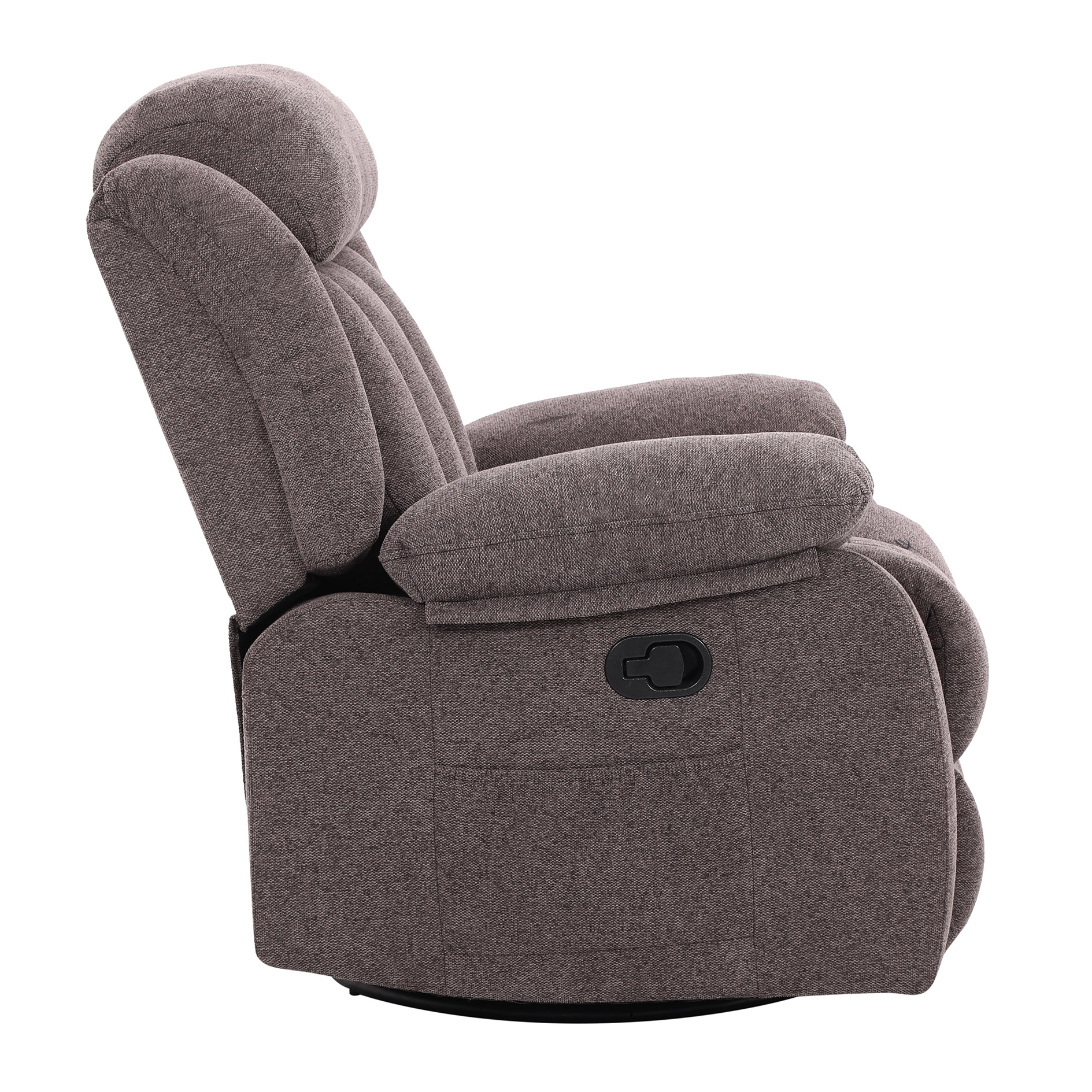 TV-Sessel - taupe - Federkern - Relaxfunktion