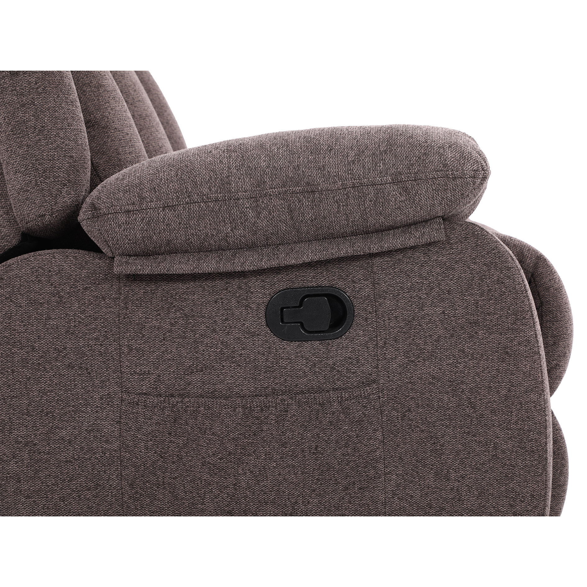 TV-Sessel - taupe - Federkern - Relaxfunktion
