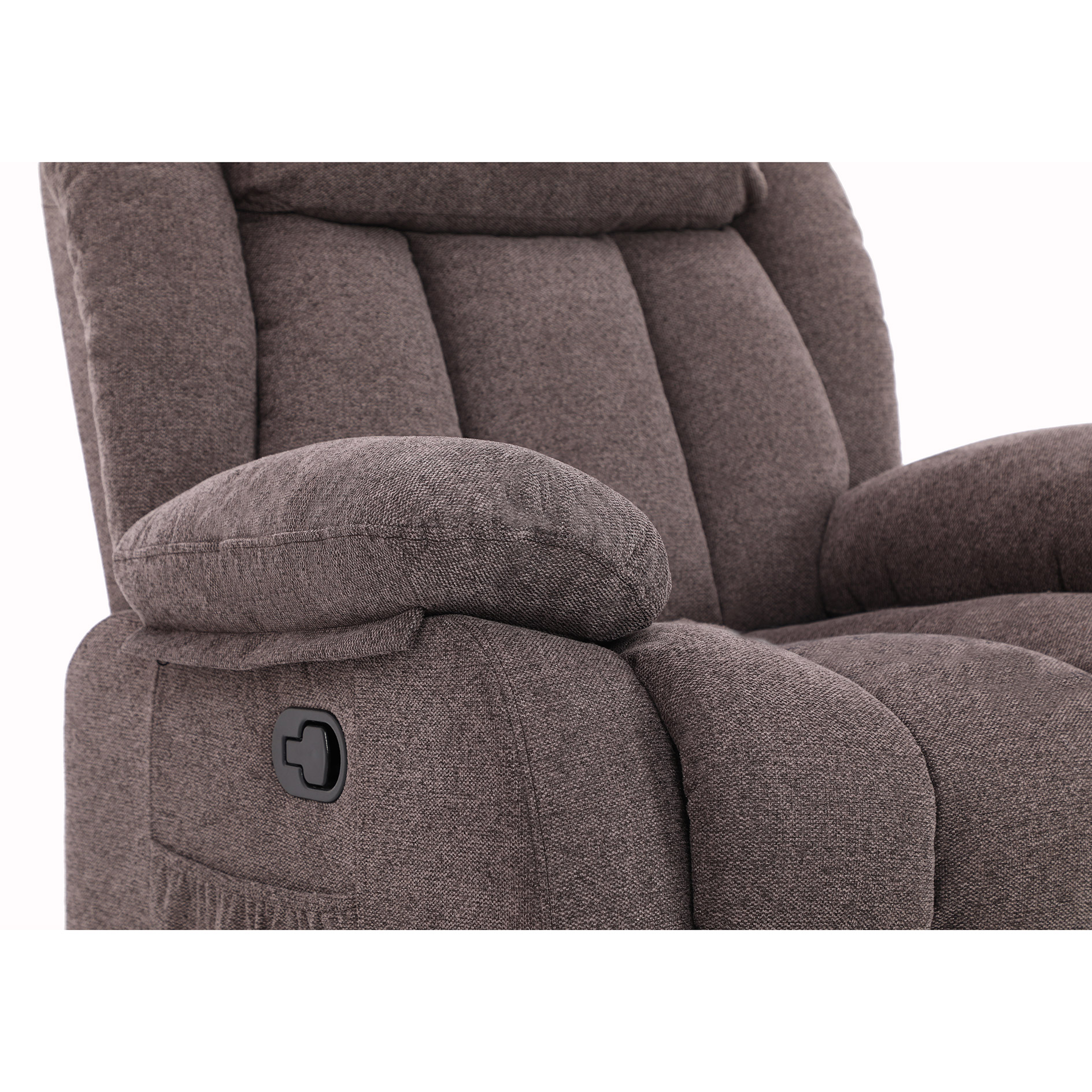 TV-Sessel - taupe - Federkern - Relaxfunktion