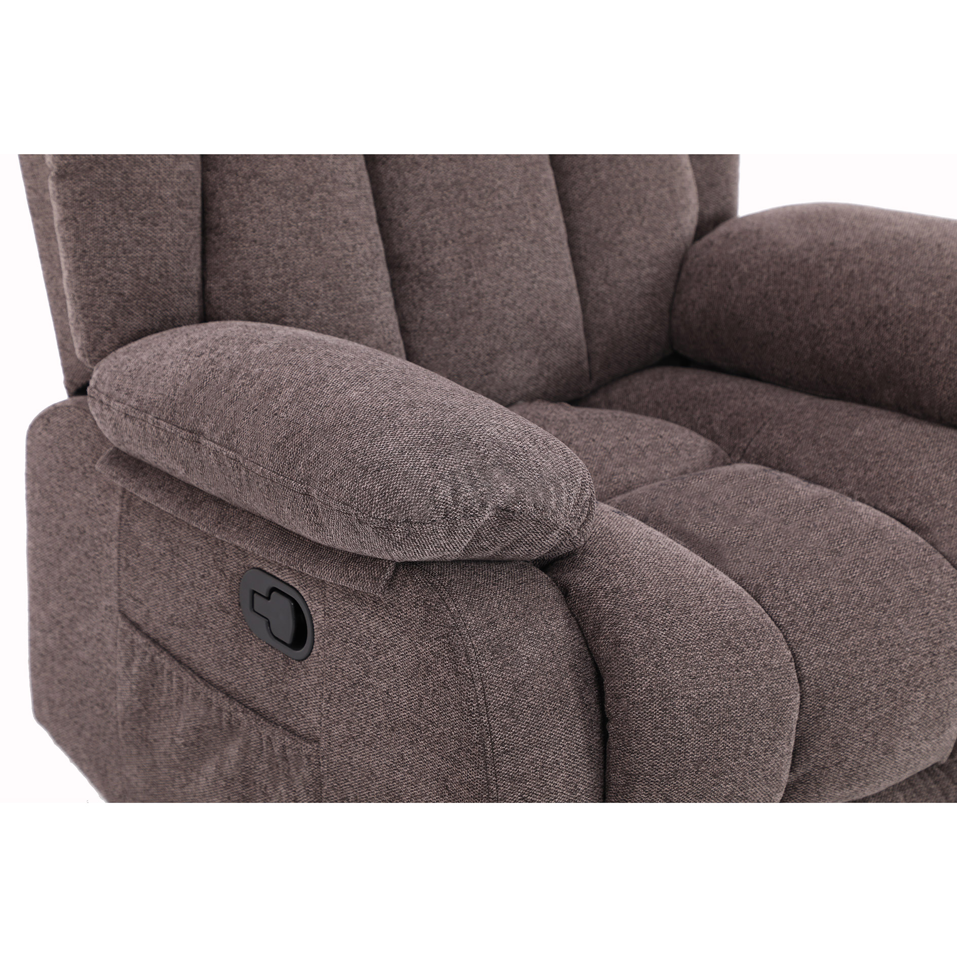 TV-Sessel - taupe - Federkern - Relaxfunktion