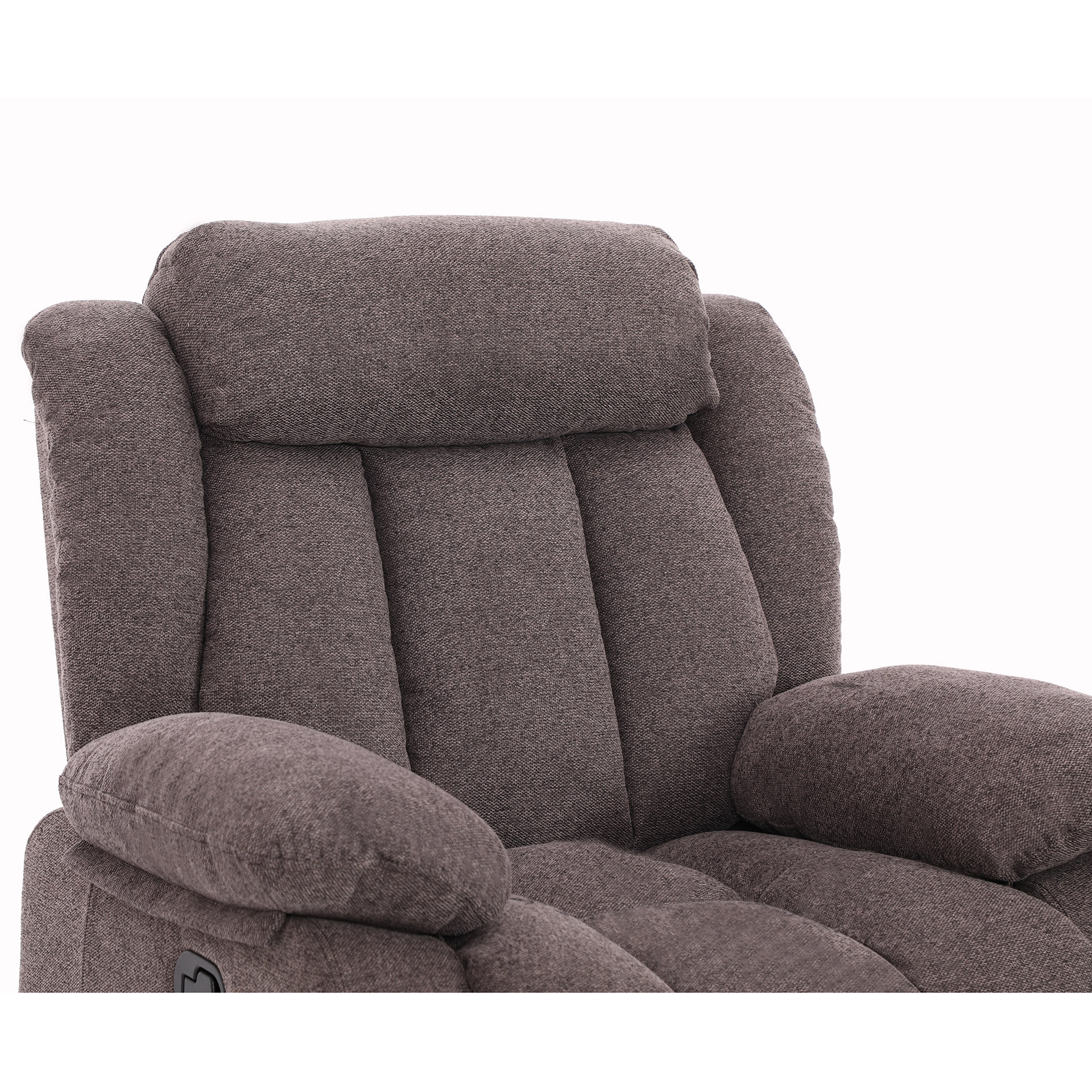 TV-Sessel - taupe - Federkern - Relaxfunktion