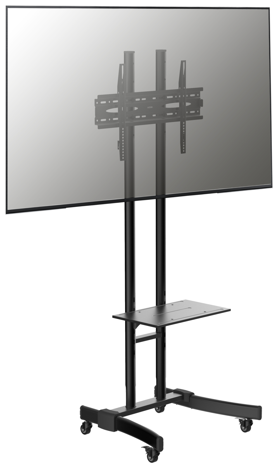 TV-Standfuß B-MS190 - schwarz - höhenverstellbar