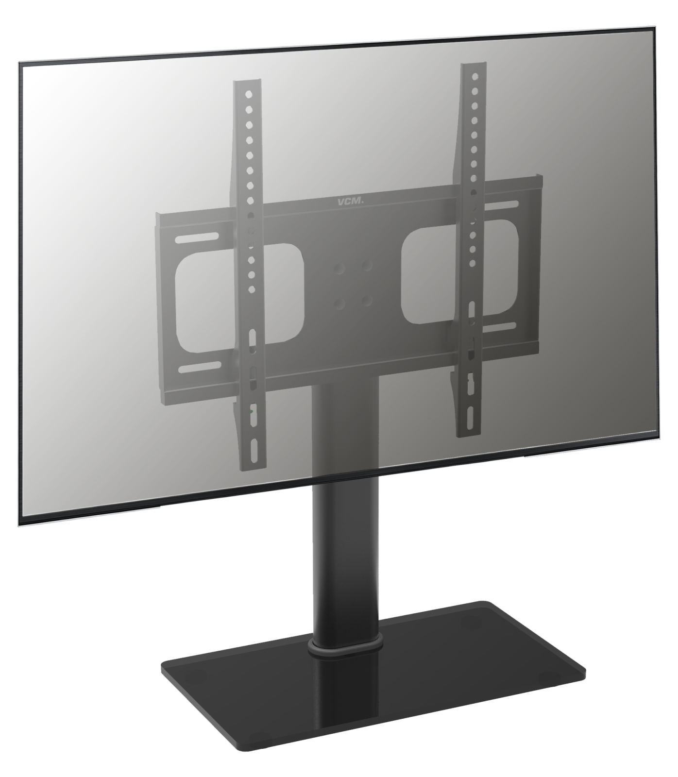 TV-Tischstandfuß B-TTS400 - schwarz - 46 cm