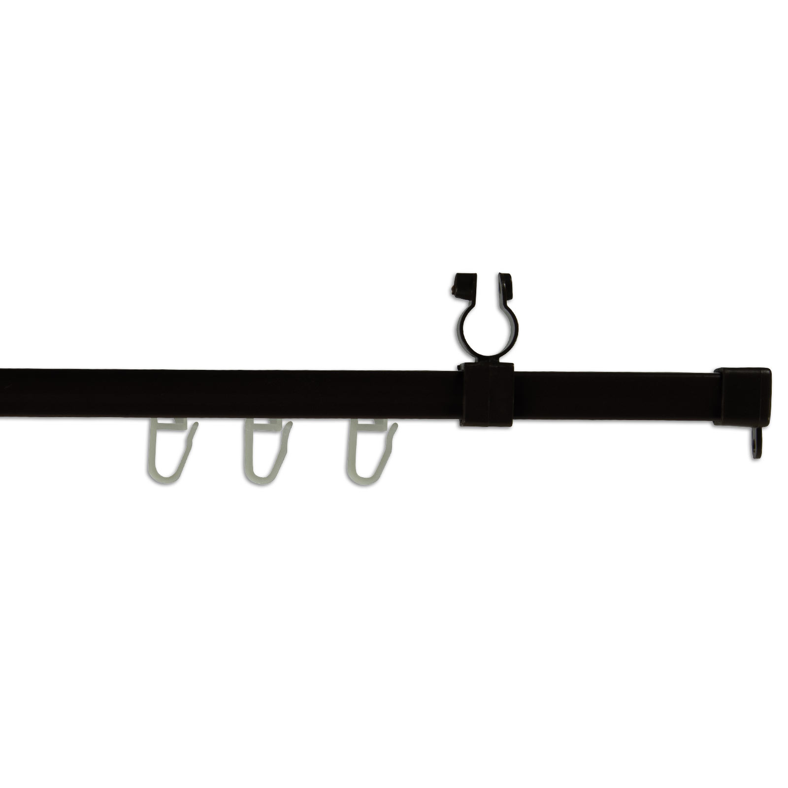 U-Schiene - braun - 232 cm