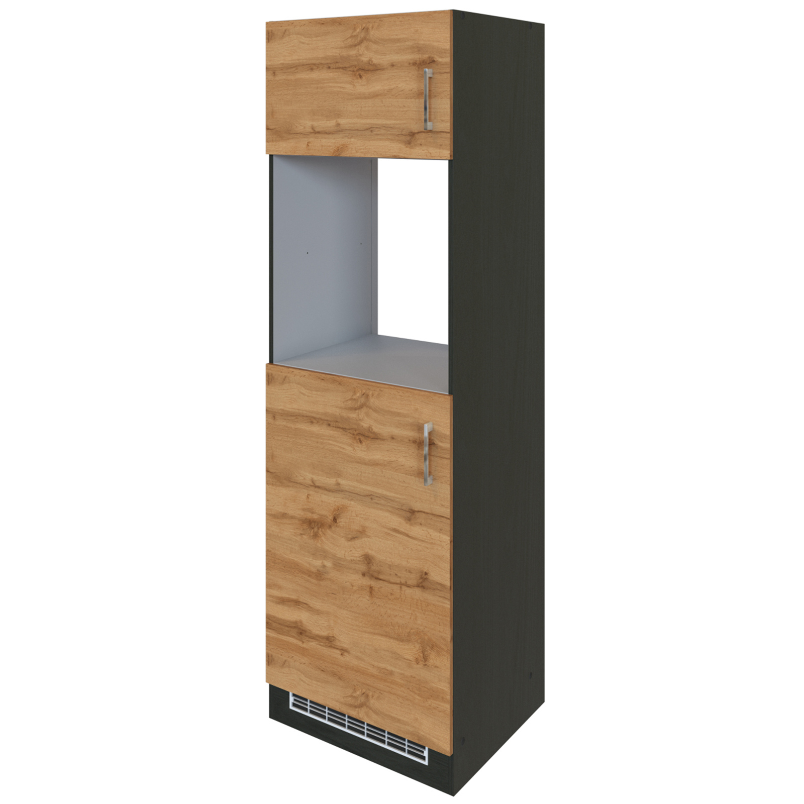 Umbauschrank SORRENTO - Wotan Eiche - grafit - 60 cm