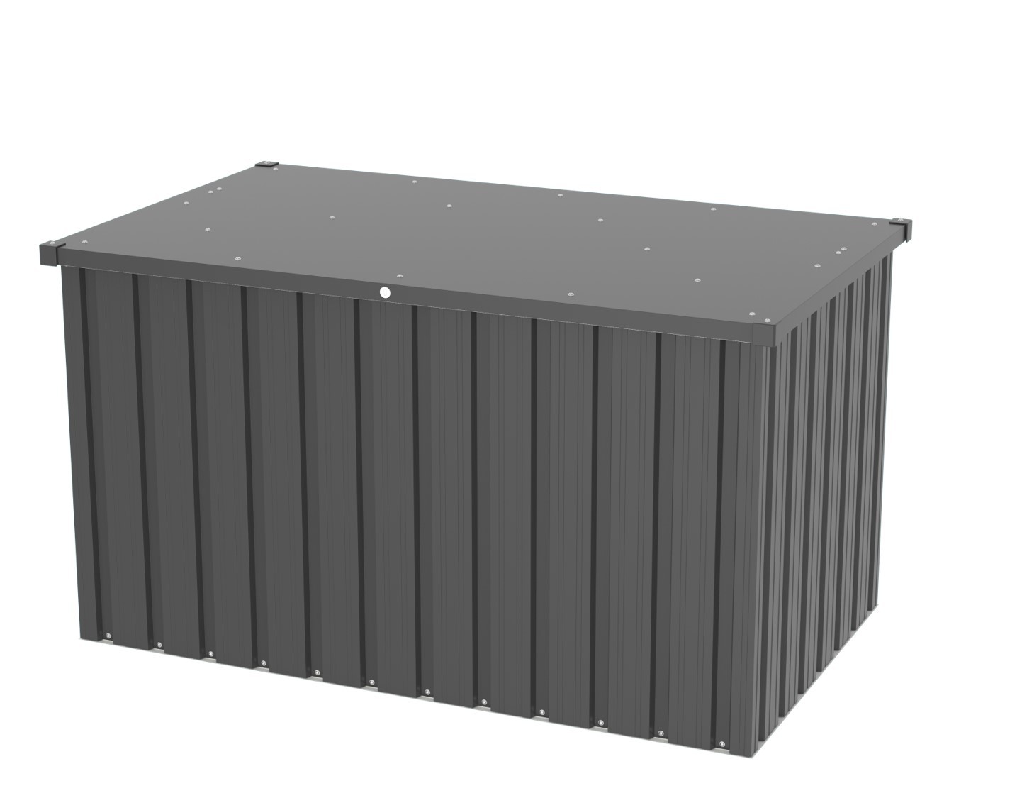 Universalbox - anthrazit - 650 Liter