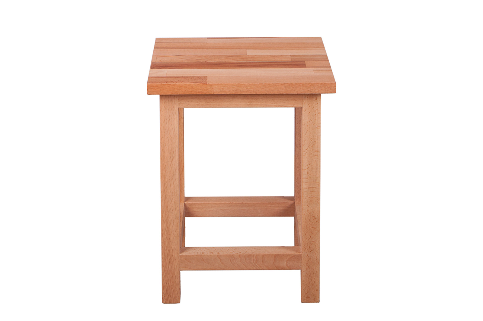 Universalhocker MARCO 1 - Kernbuche massiv - 2 cm Plattenstärke