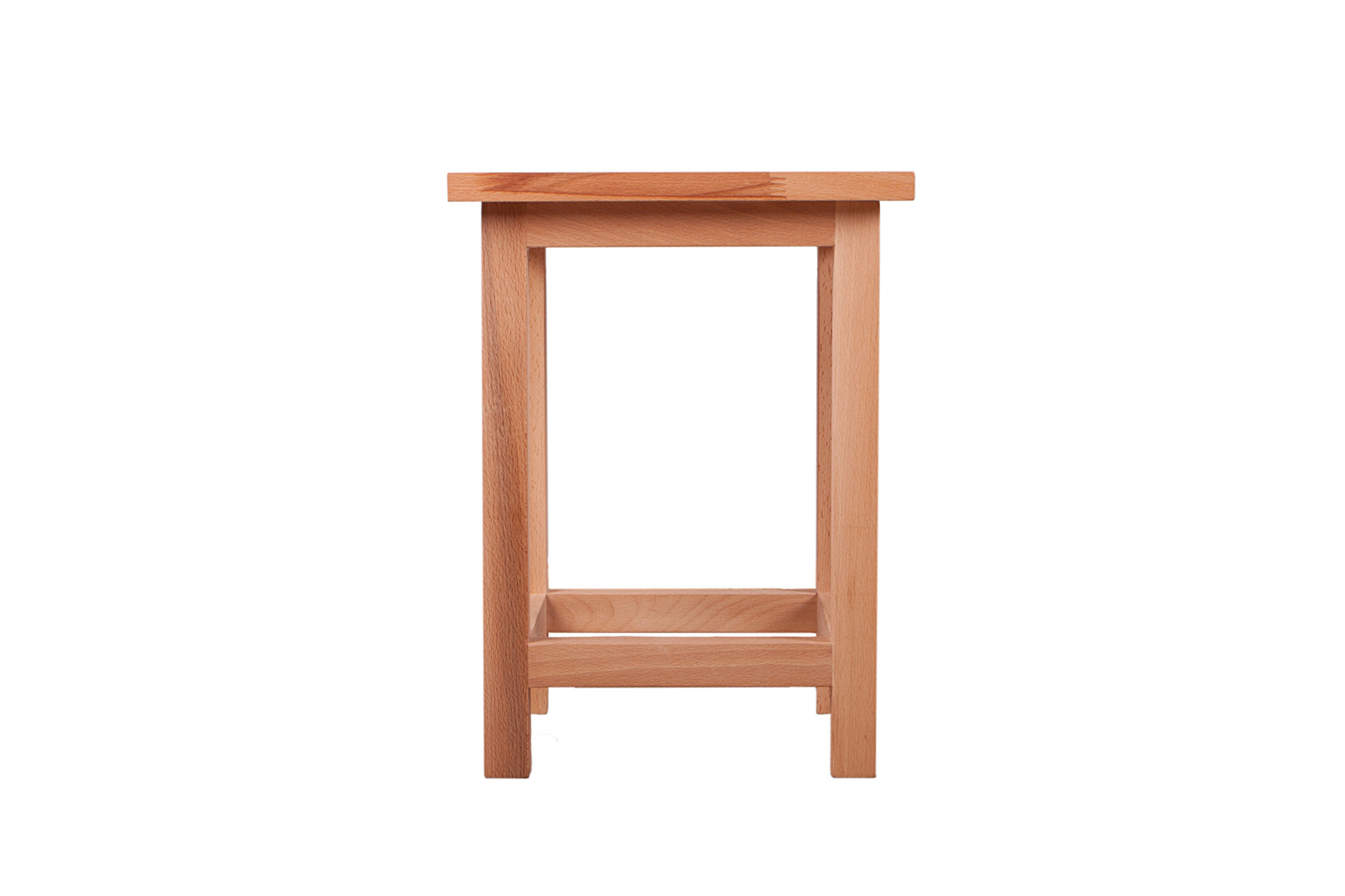 Universalhocker MARCO 1 - Kernbuche massiv - 2 cm Plattenstärke