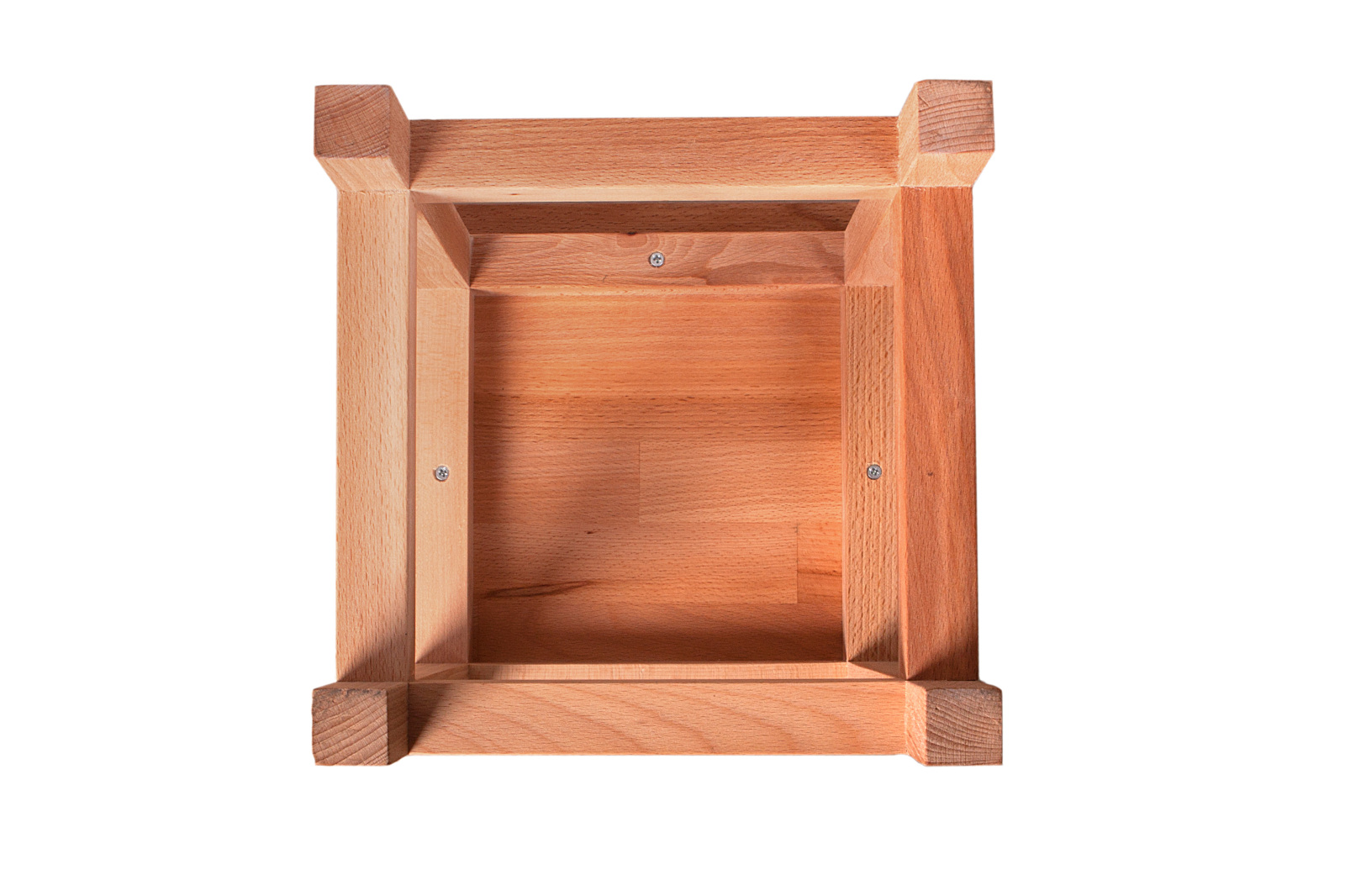 Universalhocker MARCO 1 - Kernbuche massiv - 2 cm Plattenstärke