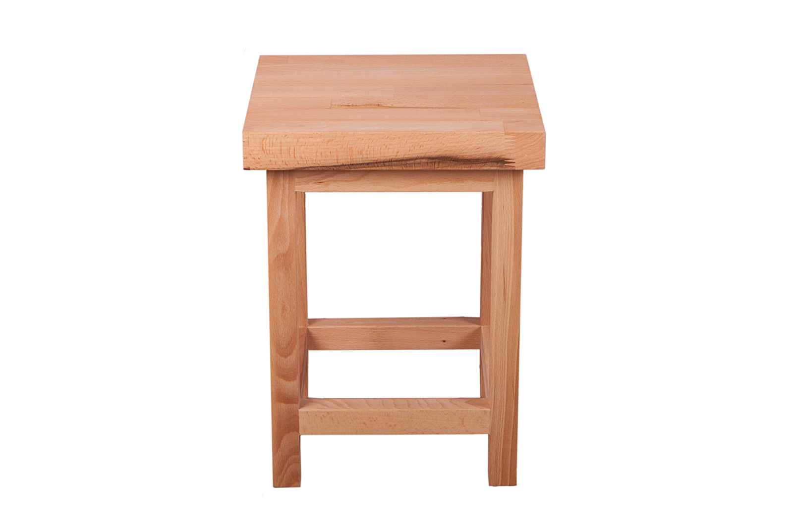 Universalhocker MARCO 3 - Kernbuche massiv - 4 cm Plattenstärke