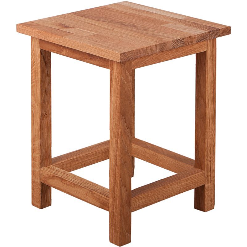 Universalhocker MAX 1 - Eiche massiv - 2 cm Plattenstärke