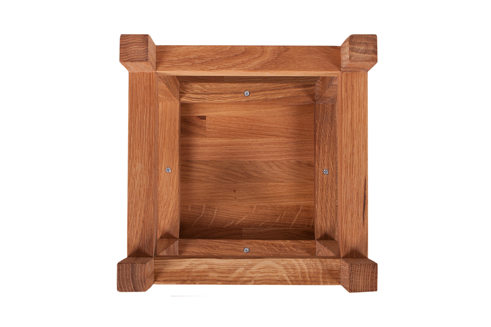Universalhocker MAX 1 - Eiche massiv - 2 cm Plattenstärke