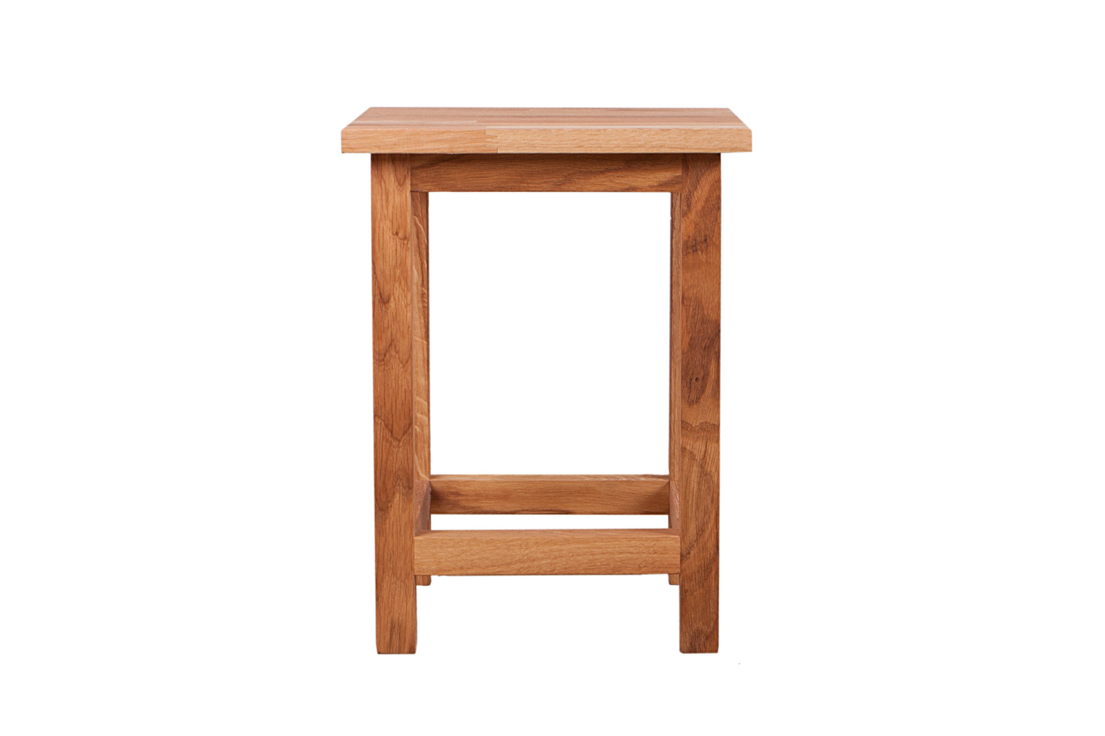Universalhocker MAX 1 - Eiche massiv - 2 cm Plattenstärke