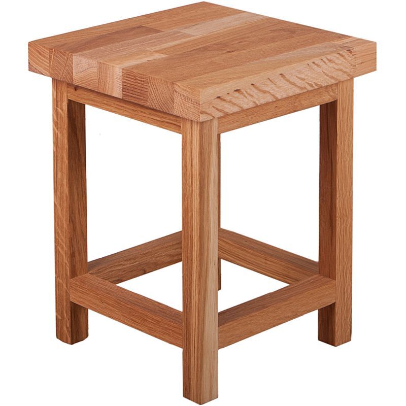 Universalhocker MAX 3 - Eiche massiv - 4 cm Plattenstärke