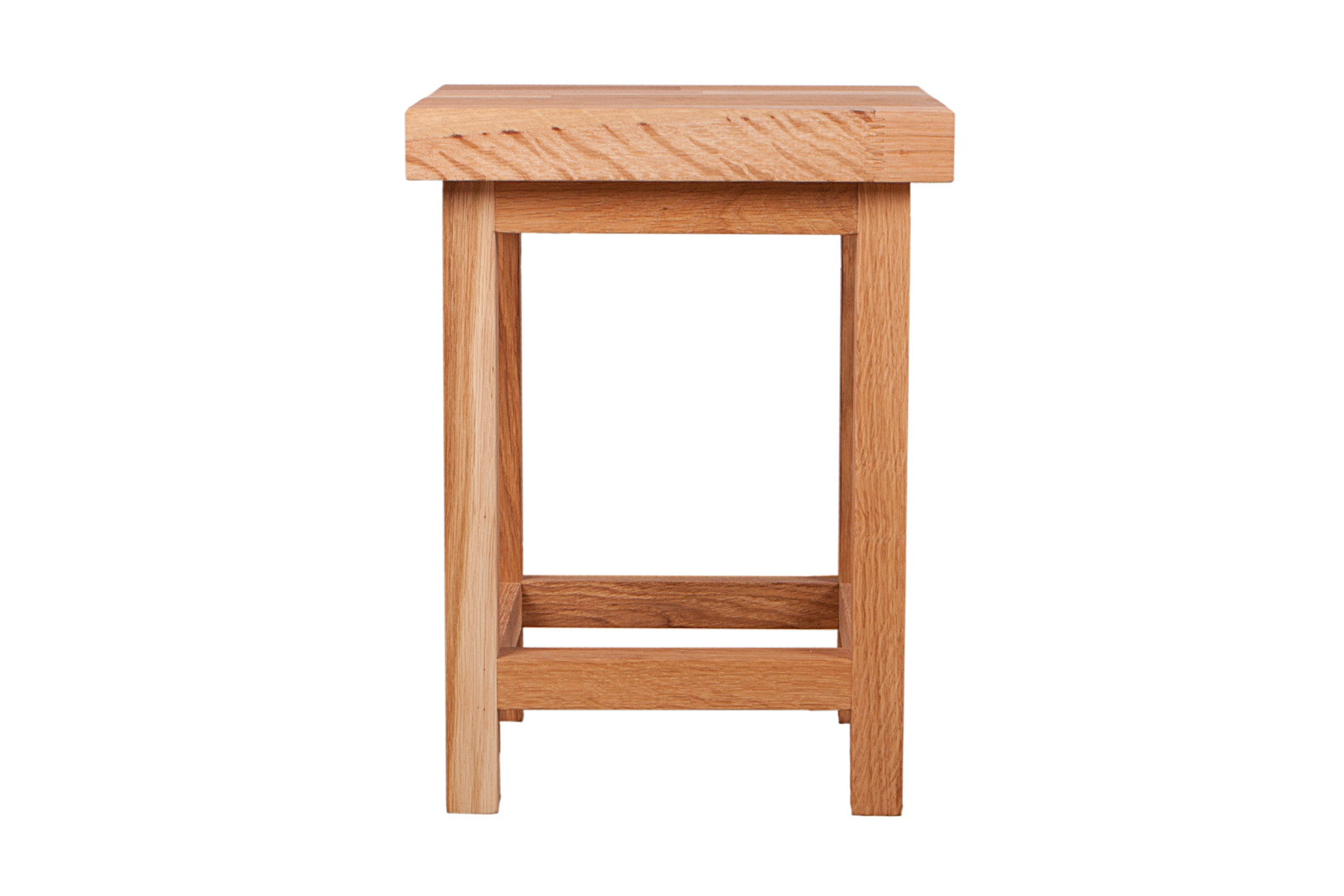 Universalhocker MAX 3 - Eiche massiv - 4 cm Plattenstärke