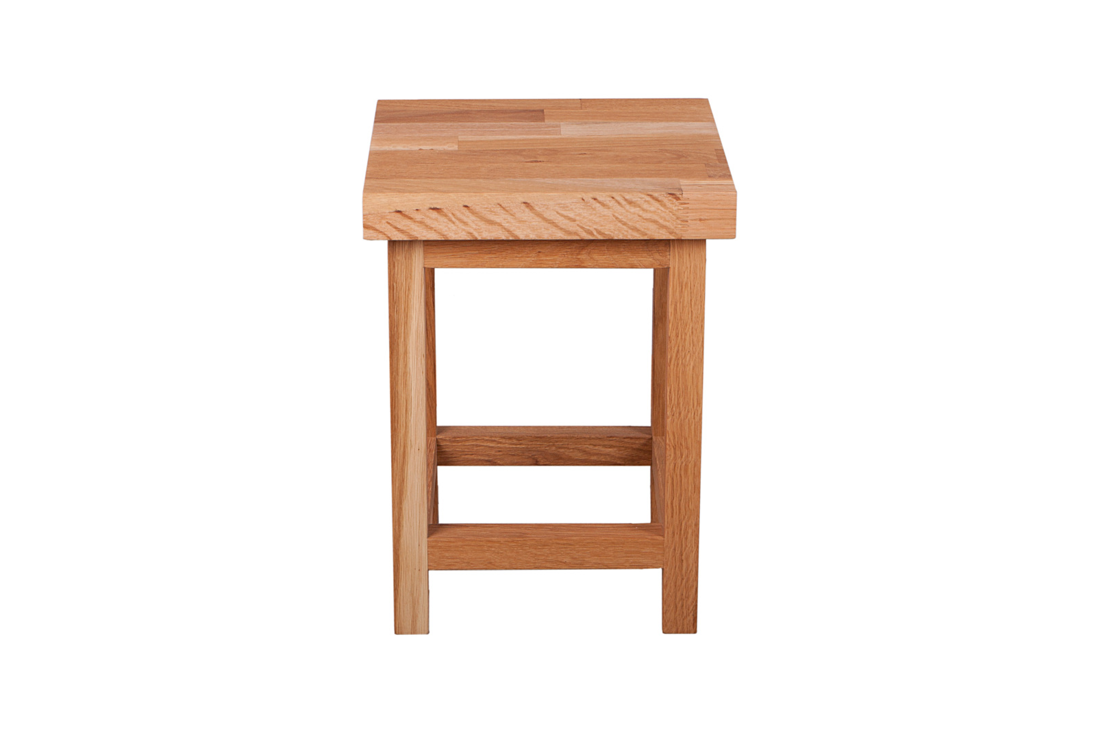 Universalhocker MAX 3 - Eiche massiv - 4 cm Plattenstärke