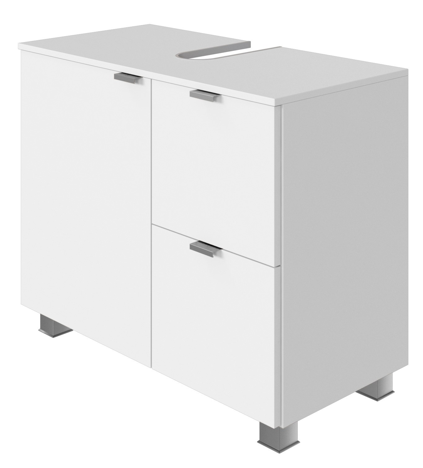 Unterbeckenschrank BOGOTA - weiß - 70 cm