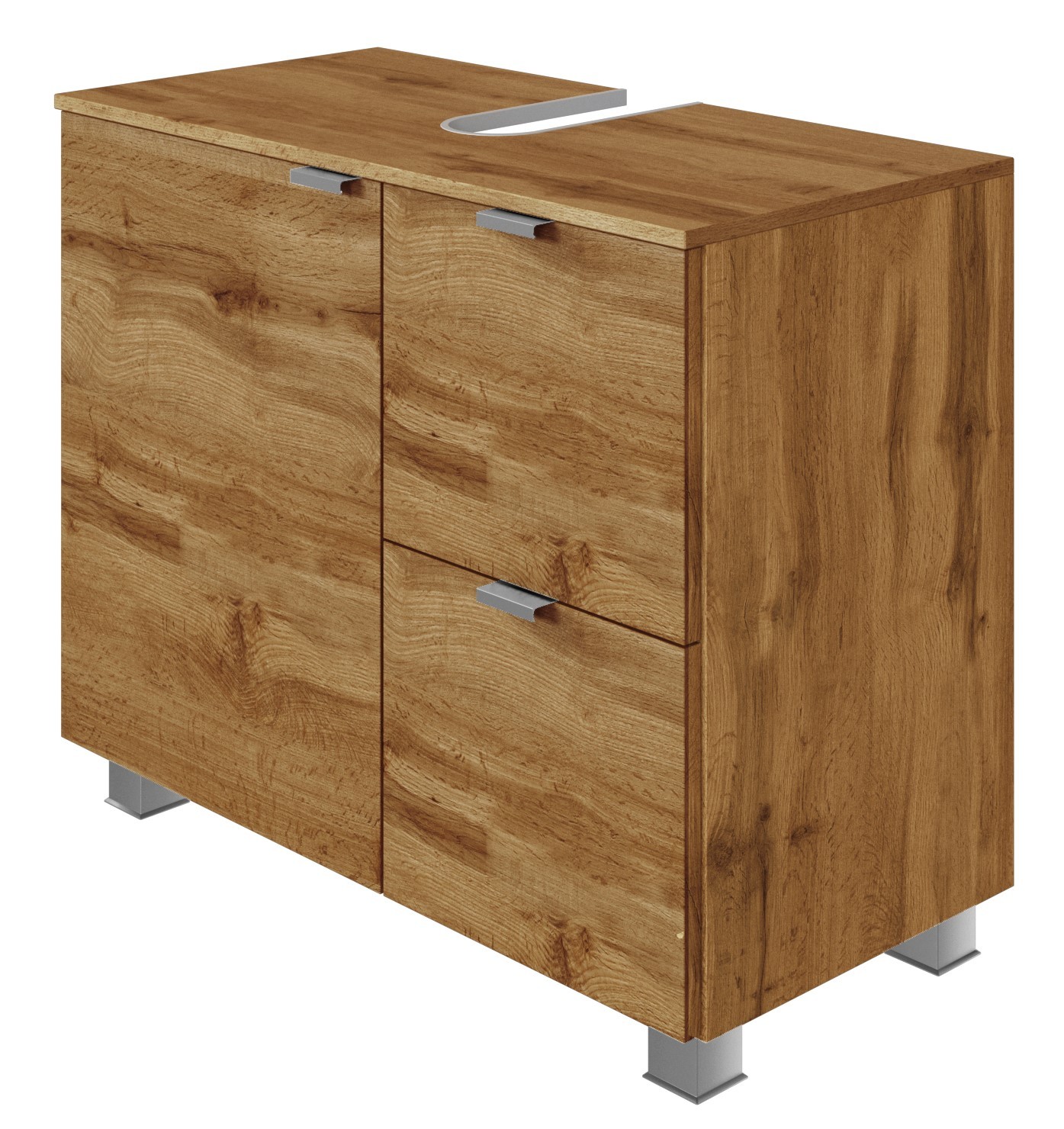Unterbeckenschrank BOGOTA - Wotaneiche - 70 cm