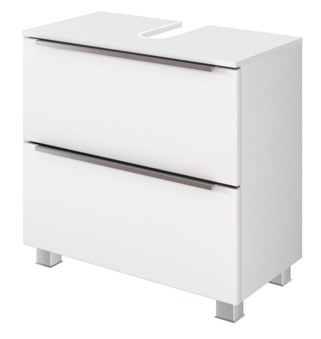 Unterbeckenschrank GARDA - weiß - 60 cm