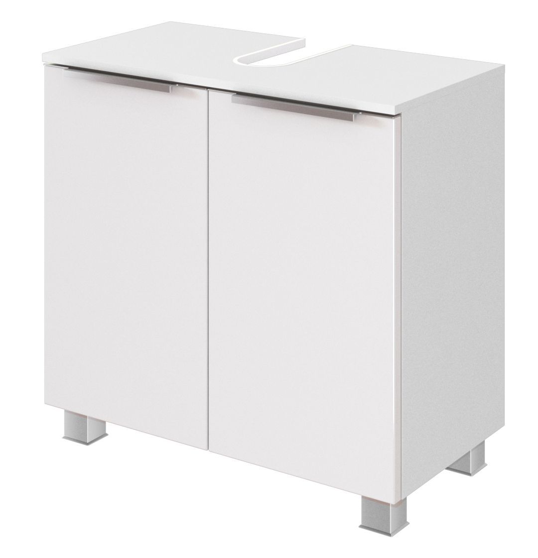 Unterbeckenschrank GARDA - weiß - 60 cm