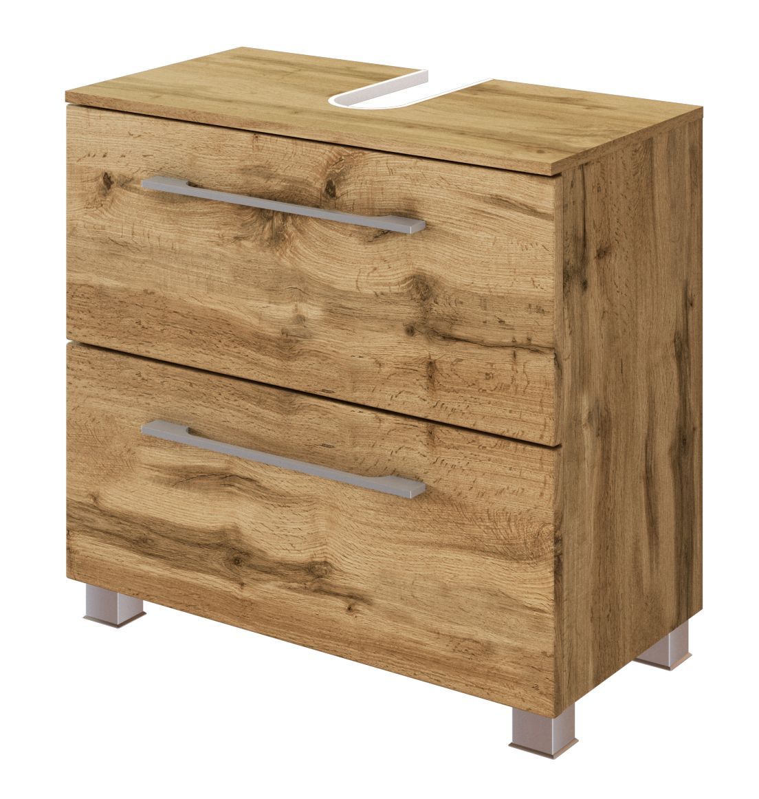 Unterbeckenschrank LIVORNO - Wotaneiche - 60 cm