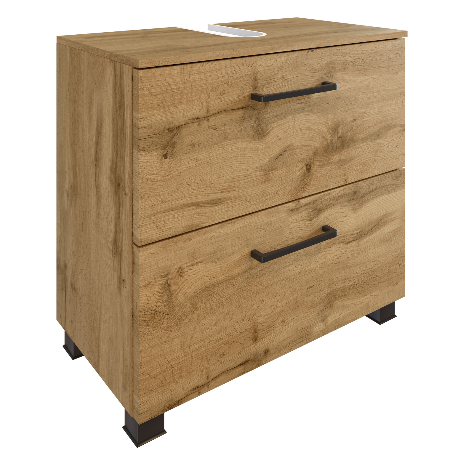 Unterbeckenschrank - Wotaneiche - 60 cm