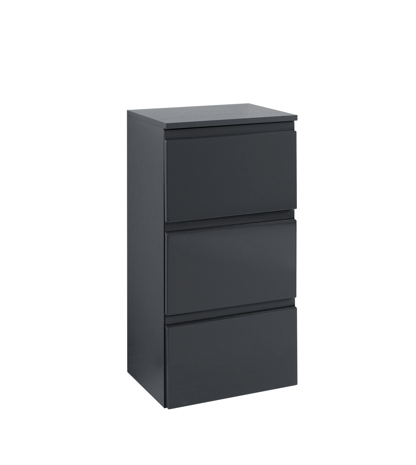 Unterschrank CARDIFF - graphitgrau - 40 cm